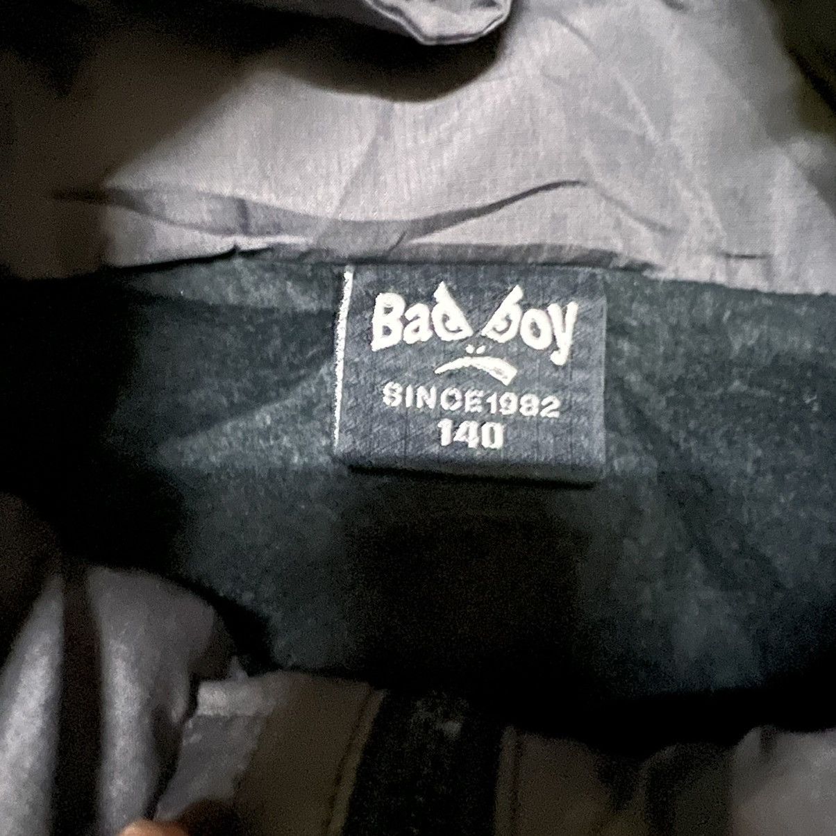 Japanese Brand × Vintage Badboy Big Logo Zipper Jacket Size US S / EU 44-46 / 1 - 7 Thumbnail