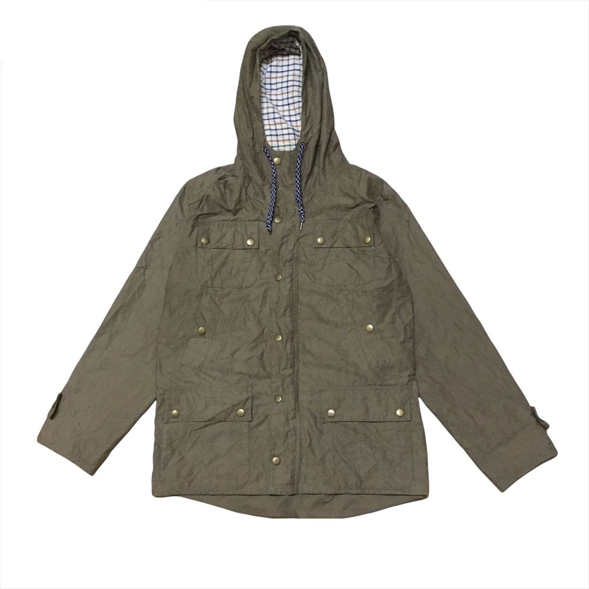 Ne-Net Vintage Ne-net By Issey Miyake Parka Jacket Size US M / EU 48-50 / 2 - 1 Thumbnail