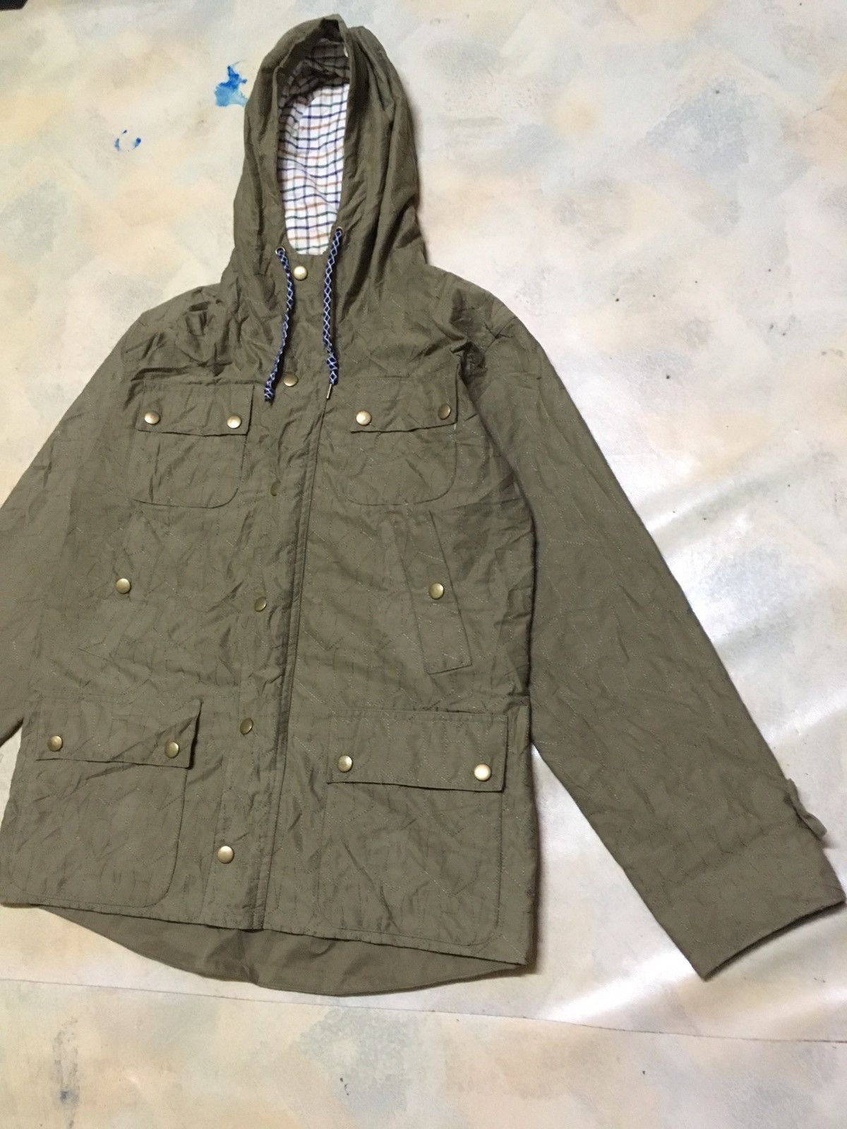 Ne-Net Vintage Ne-net By Issey Miyake Parka Jacket Size US M / EU 48-50 / 2 - 4 Thumbnail