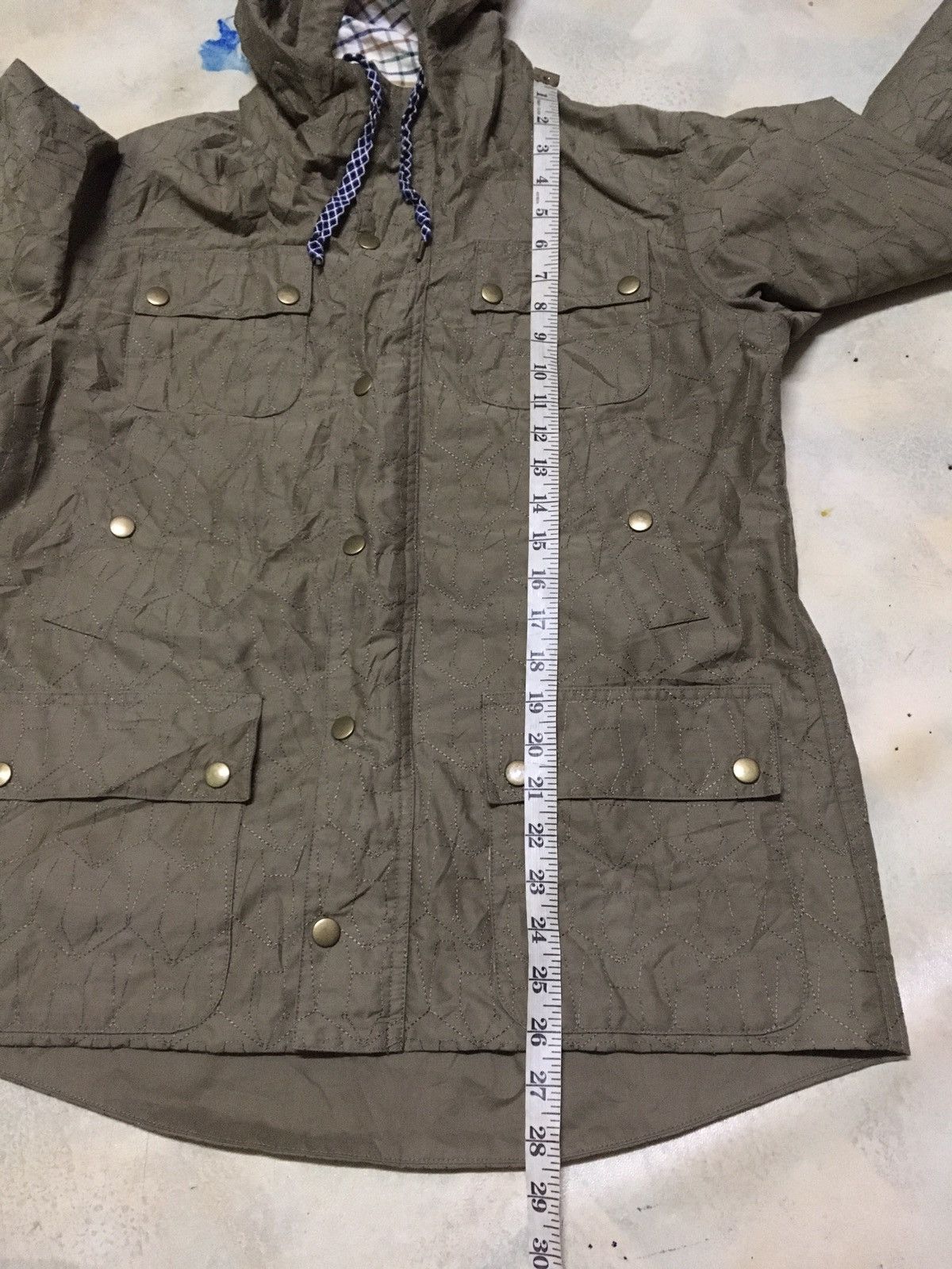 Ne-Net Vintage Ne-net By Issey Miyake Parka Jacket Size US M / EU 48-50 / 2 - 12 Thumbnail