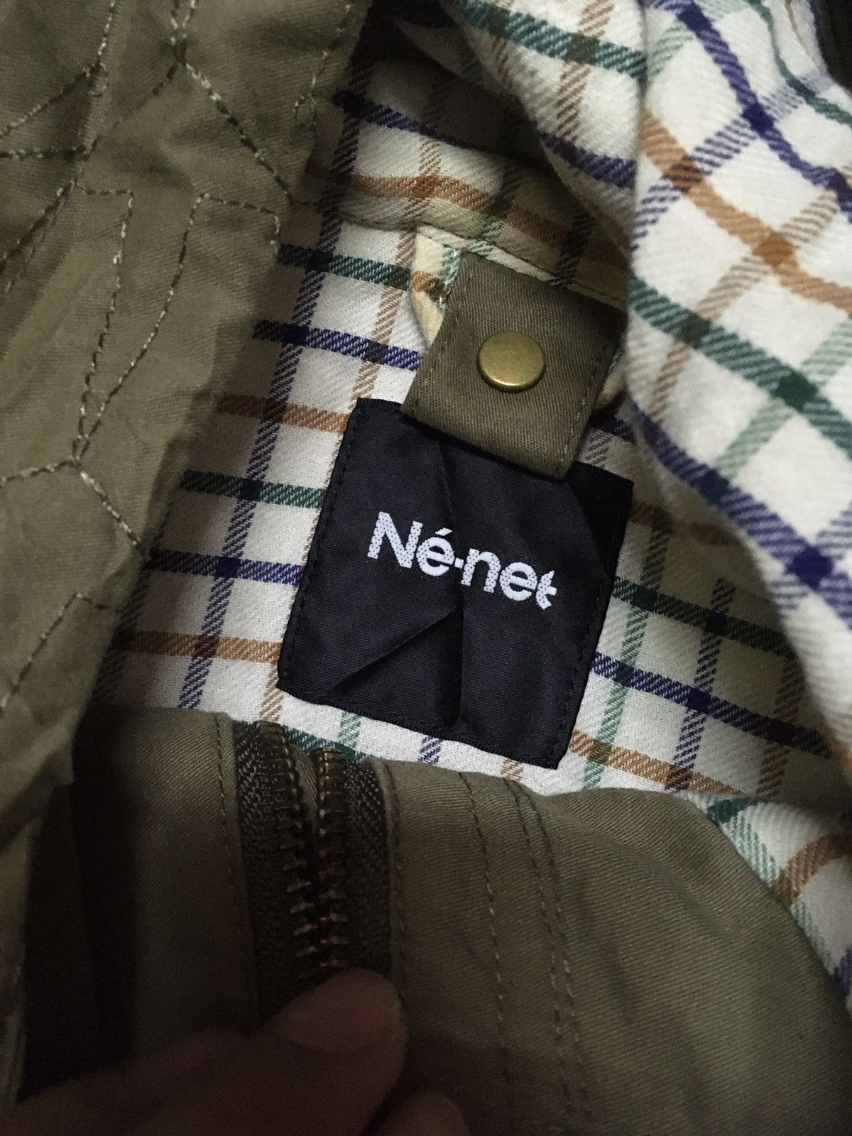 Ne-Net Vintage Ne-net By Issey Miyake Parka Jacket Size US M / EU 48-50 / 2 - 5 Thumbnail