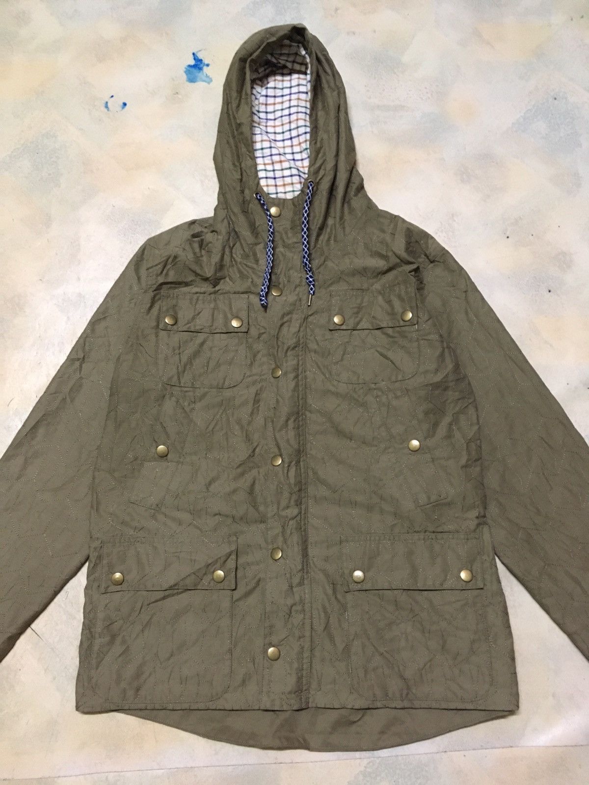 Ne-Net Vintage Ne-net By Issey Miyake Parka Jacket Size US M / EU 48-50 / 2 - 3 Thumbnail