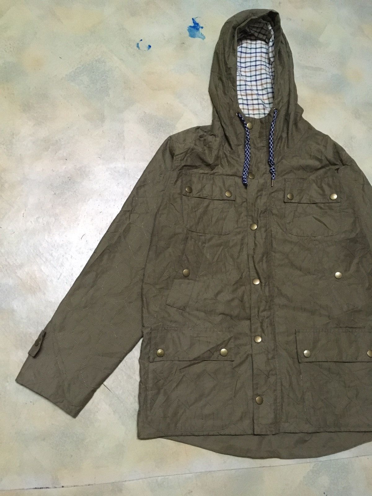 Ne-Net Vintage Ne-net By Issey Miyake Parka Jacket Size US M / EU 48-50 / 2 - 2 Thumbnail