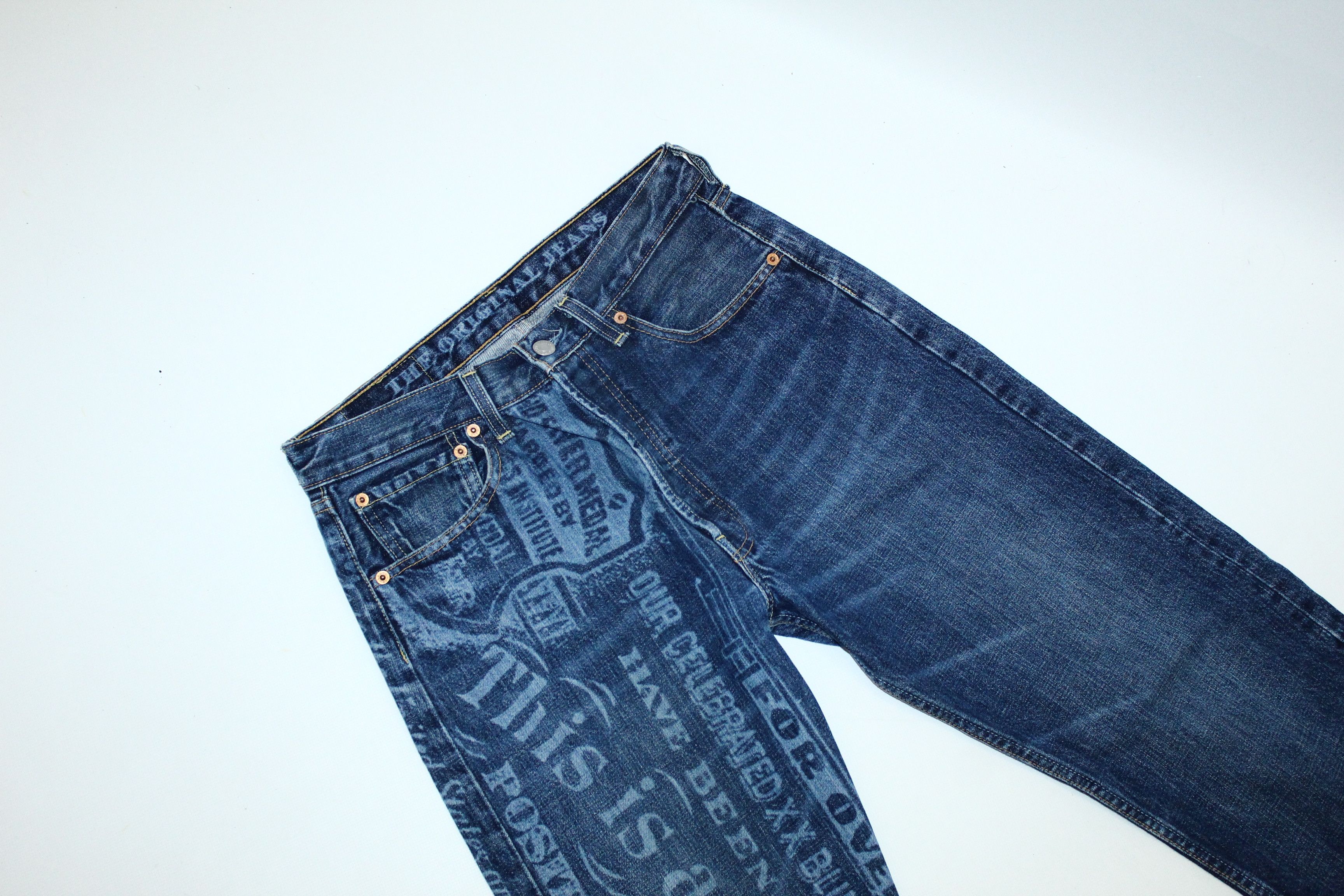 Levi's Levi's 501 (0180) 130th Anniversary/Limited Edition Jeans Size US 32 / EU 48 - 3 Thumbnail