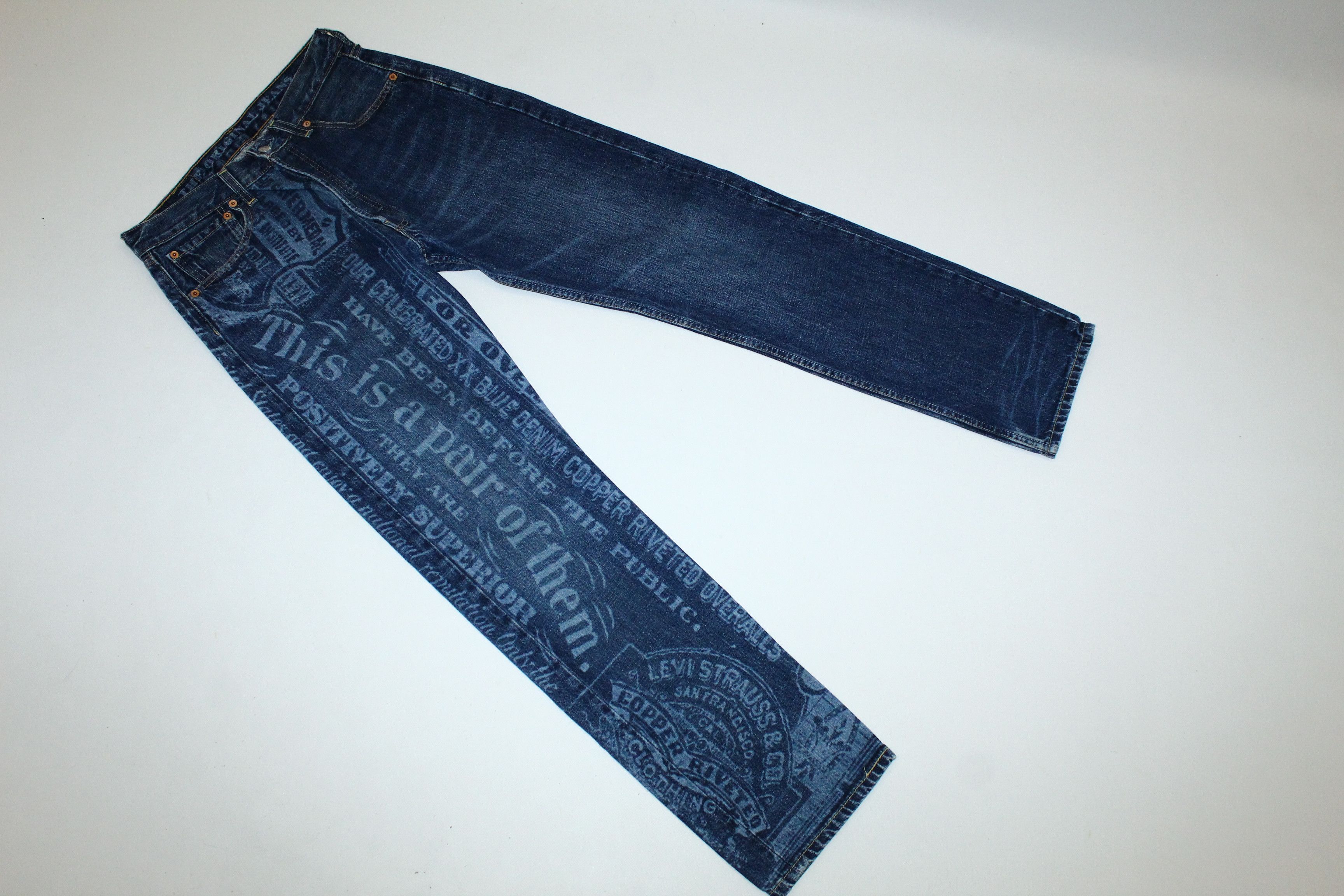 Levi's Levi's 501 (0180) 130th Anniversary/Limited Edition Jeans Size US 32 / EU 48 - 9 Thumbnail