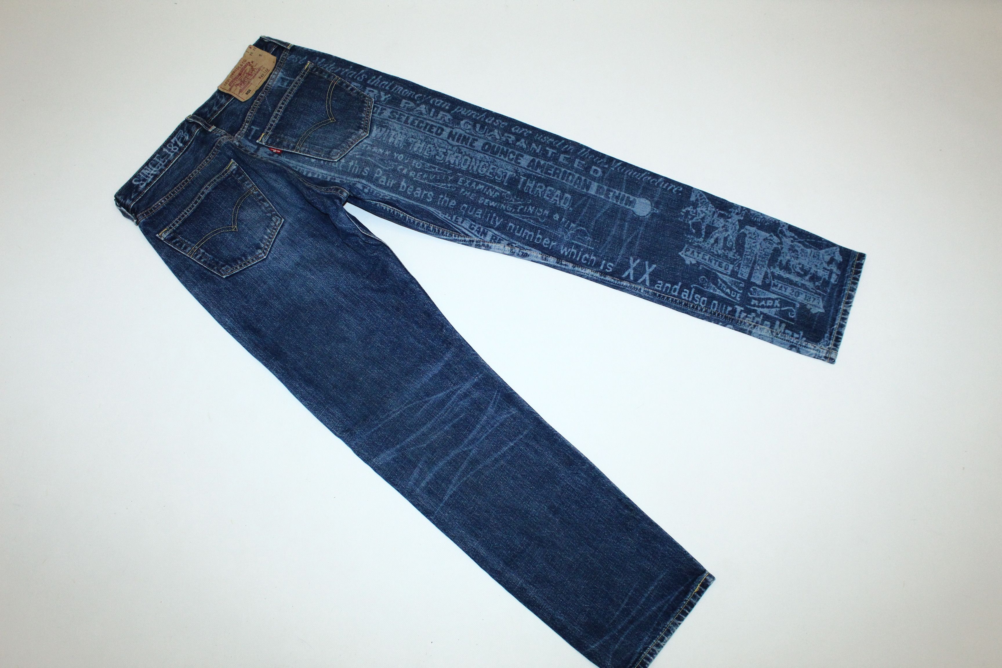 Levi's Levi's 501 (0180) 130th Anniversary/Limited Edition Jeans Size US 32 / EU 48 - 2 Thumbnail