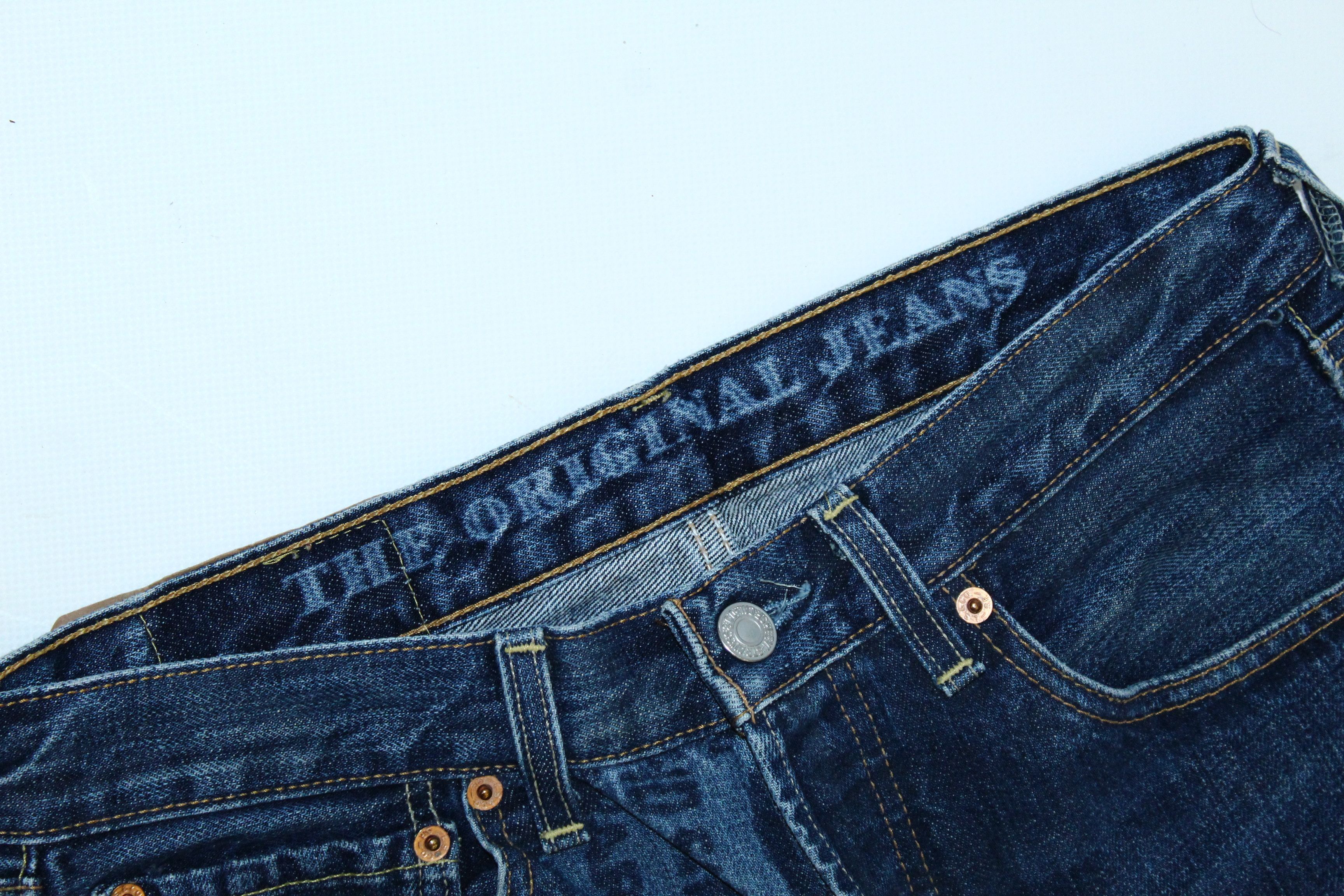 Levi's Levi's 501 (0180) 130th Anniversary/Limited Edition Jeans Size US 32 / EU 48 - 4 Thumbnail