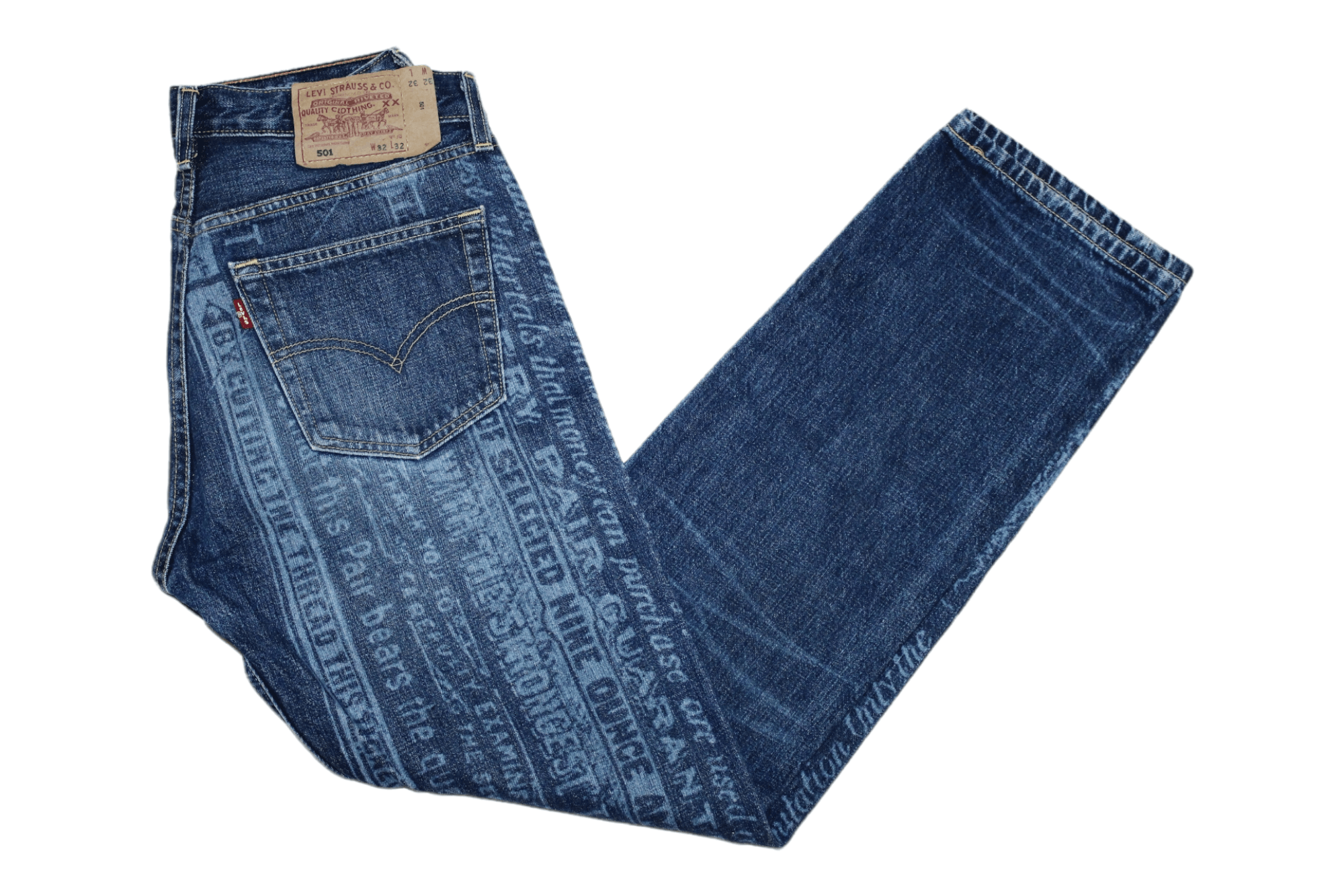 Levi's Levi's 501 (0180) 130th Anniversary/Limited Edition Jeans Size US 32 / EU 48 - 1 Thumbnail