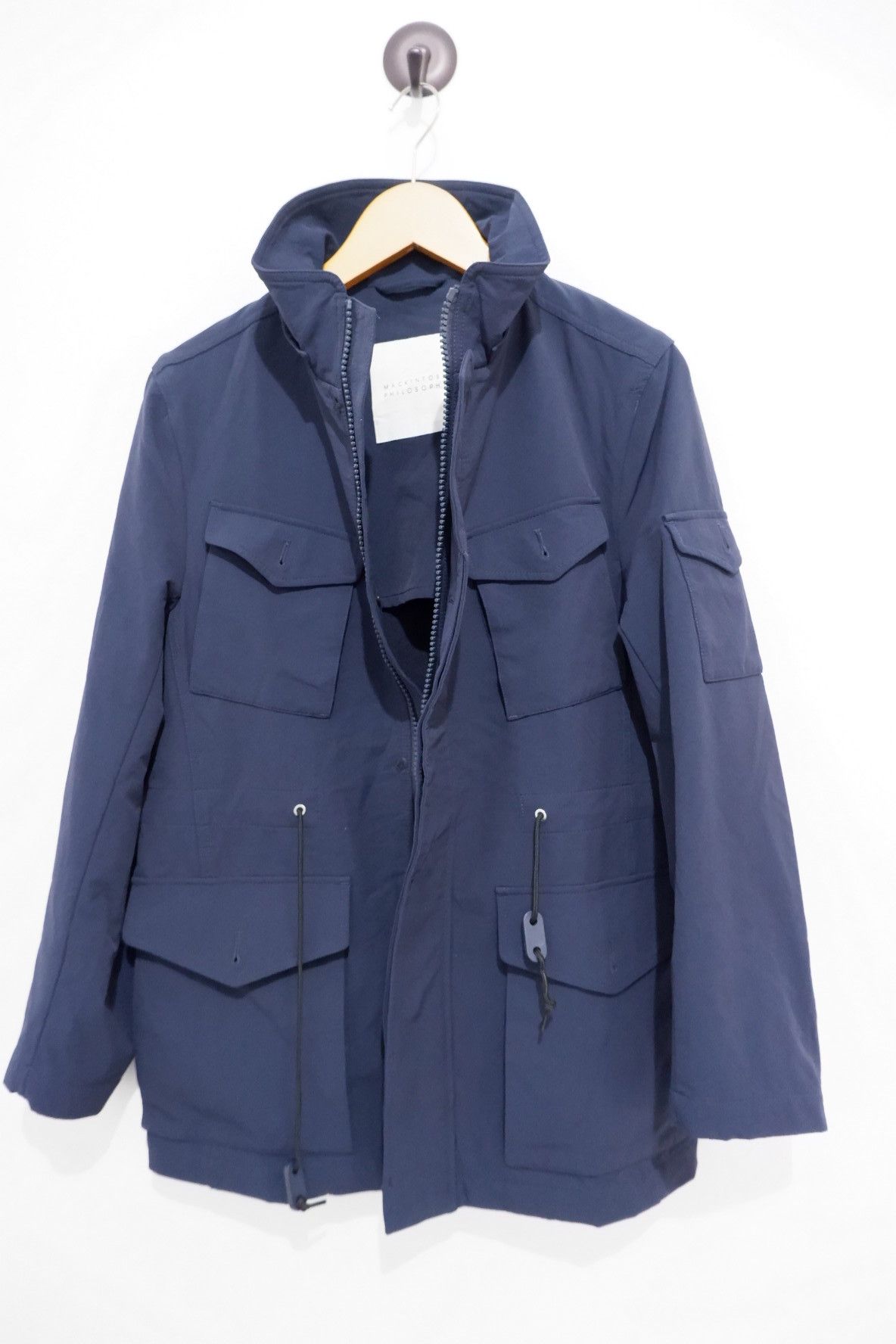 Mackintosh 2010 Mackintosh Philosophy Parka Jacket Size US M / EU 48-50 / 2 - 3 Thumbnail