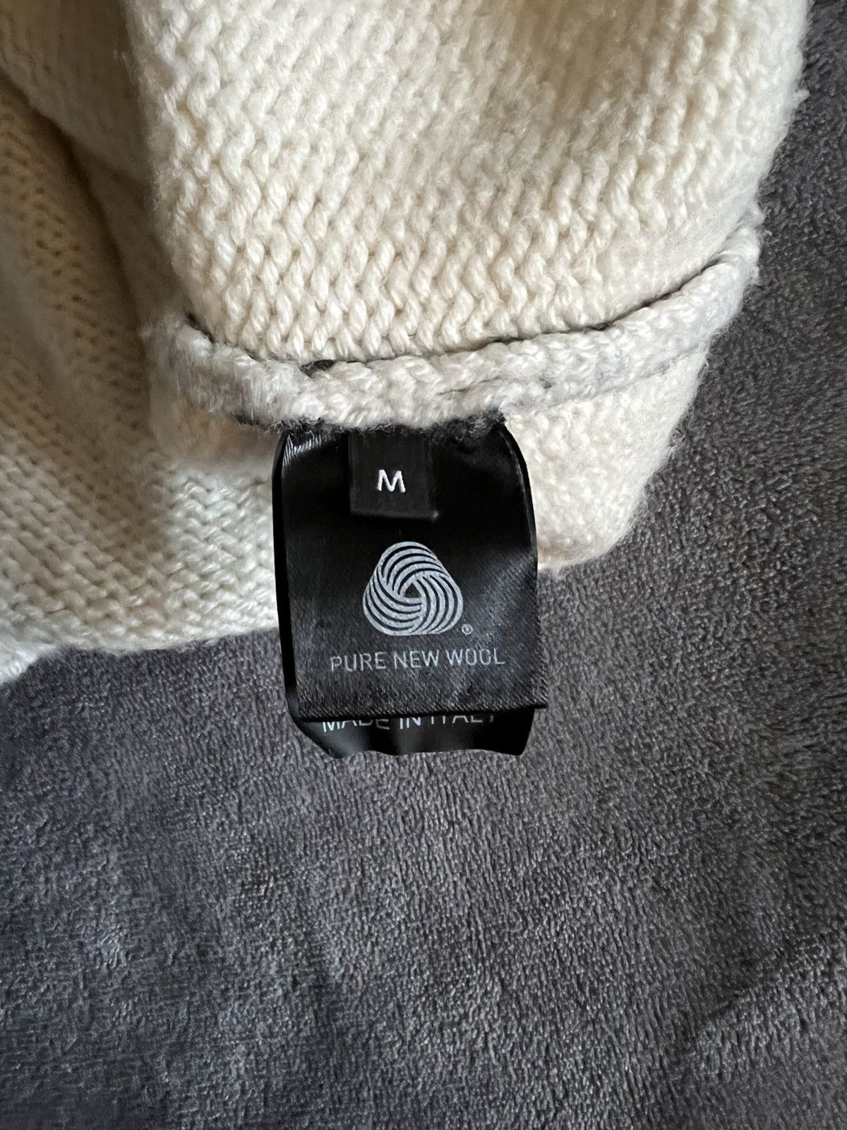 Raf Simons “I Love Ny” Cropped Knit Sweater Size US M / EU 48-50 / 2 - 4 Thumbnail