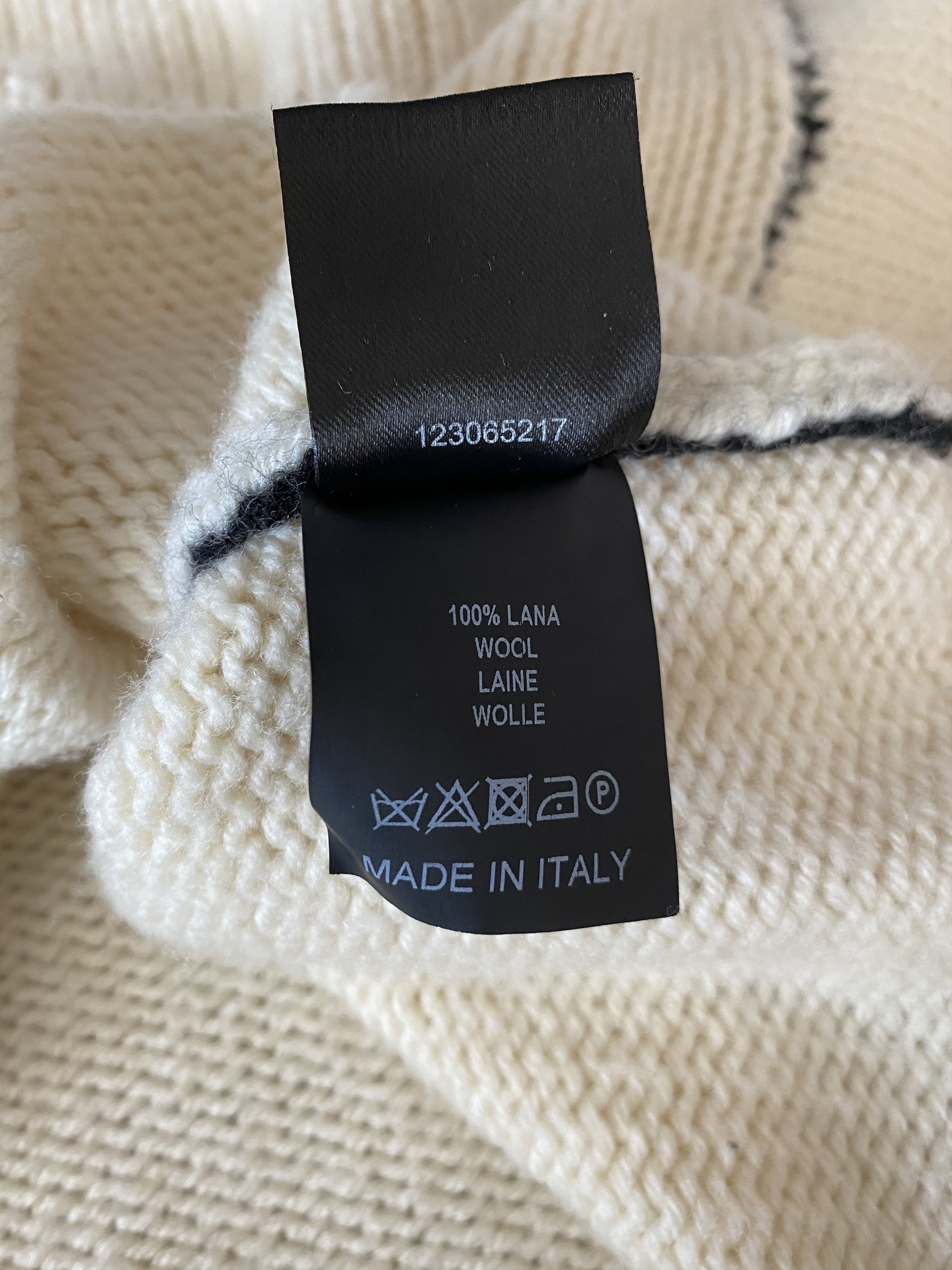 Raf Simons “I Love Ny” Cropped Knit Sweater Size US M / EU 48-50 / 2 - 7 Thumbnail