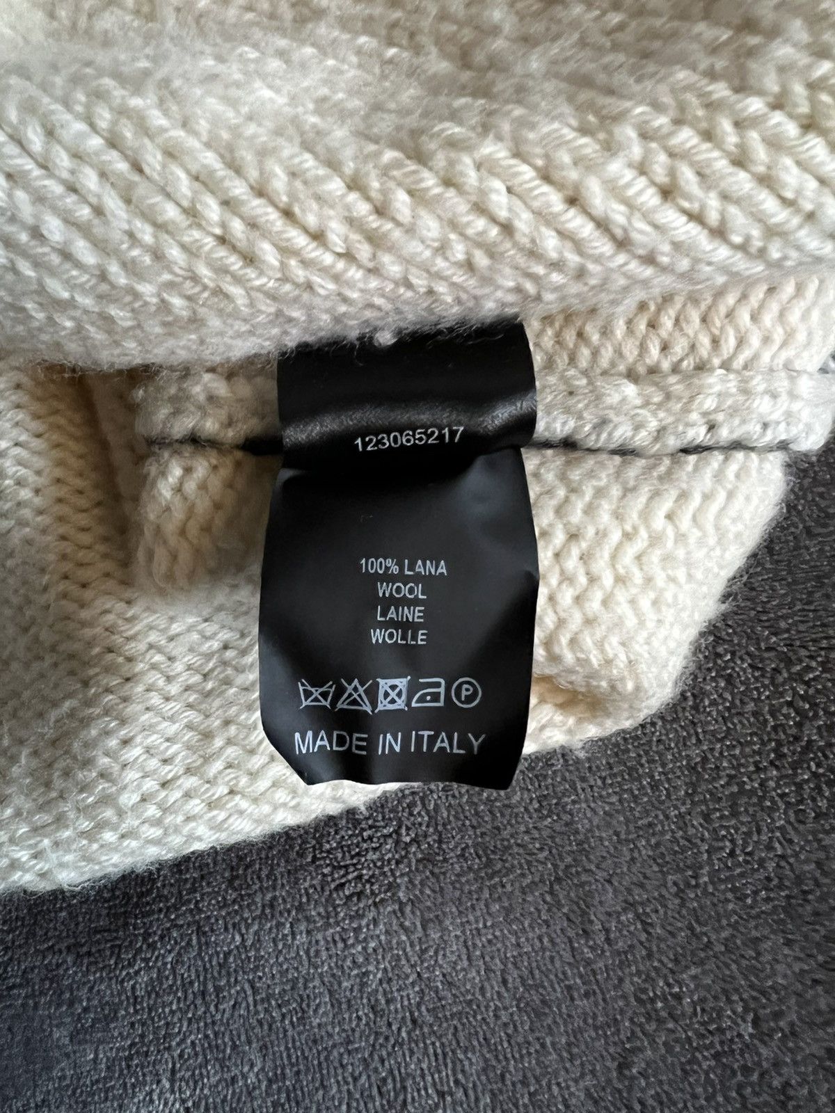 Raf Simons “I Love Ny” Cropped Knit Sweater Size US M / EU 48-50 / 2 - 5 Thumbnail