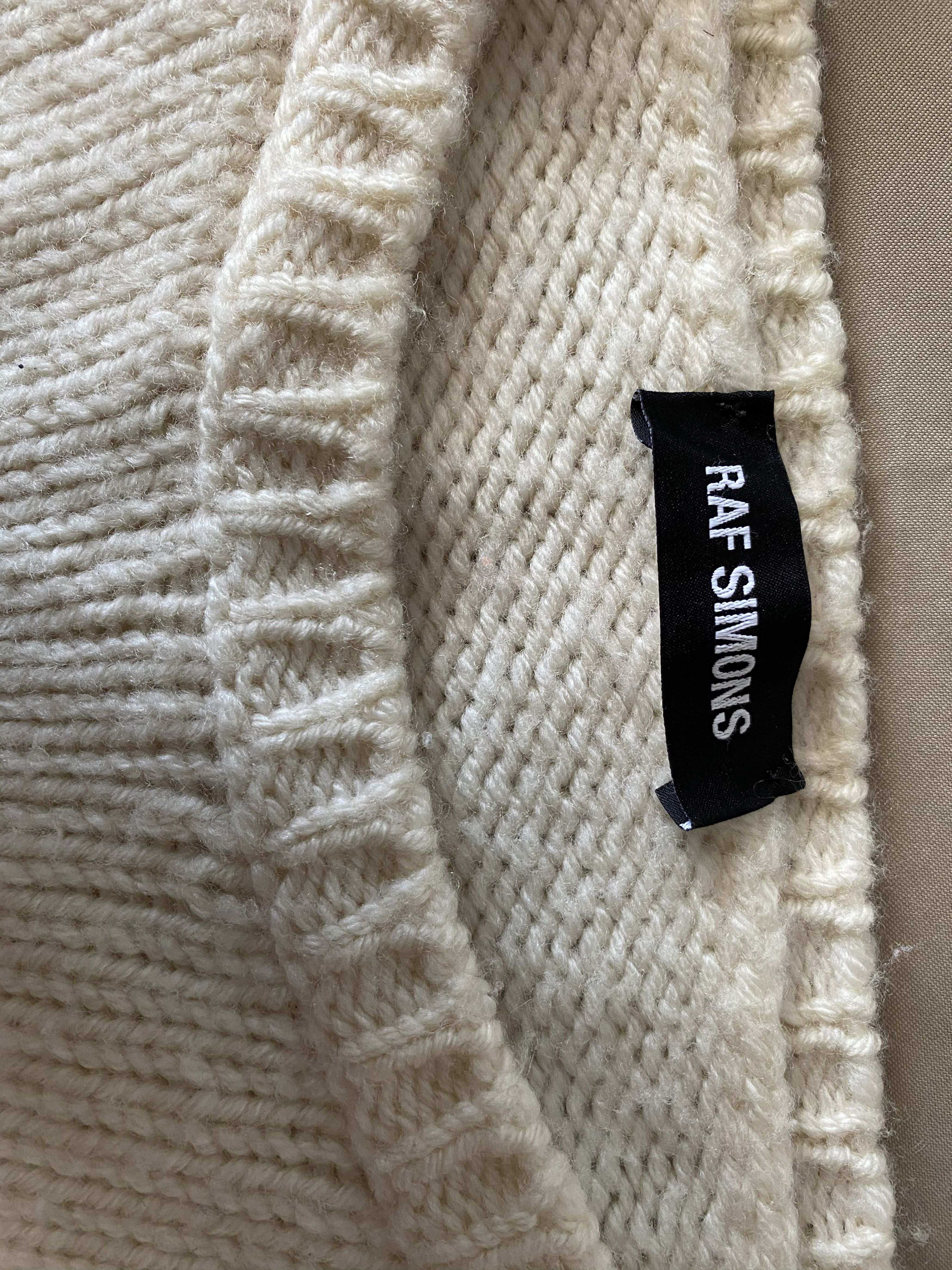 Raf Simons “I Love Ny” Cropped Knit Sweater Size US M / EU 48-50 / 2 - 6 Thumbnail