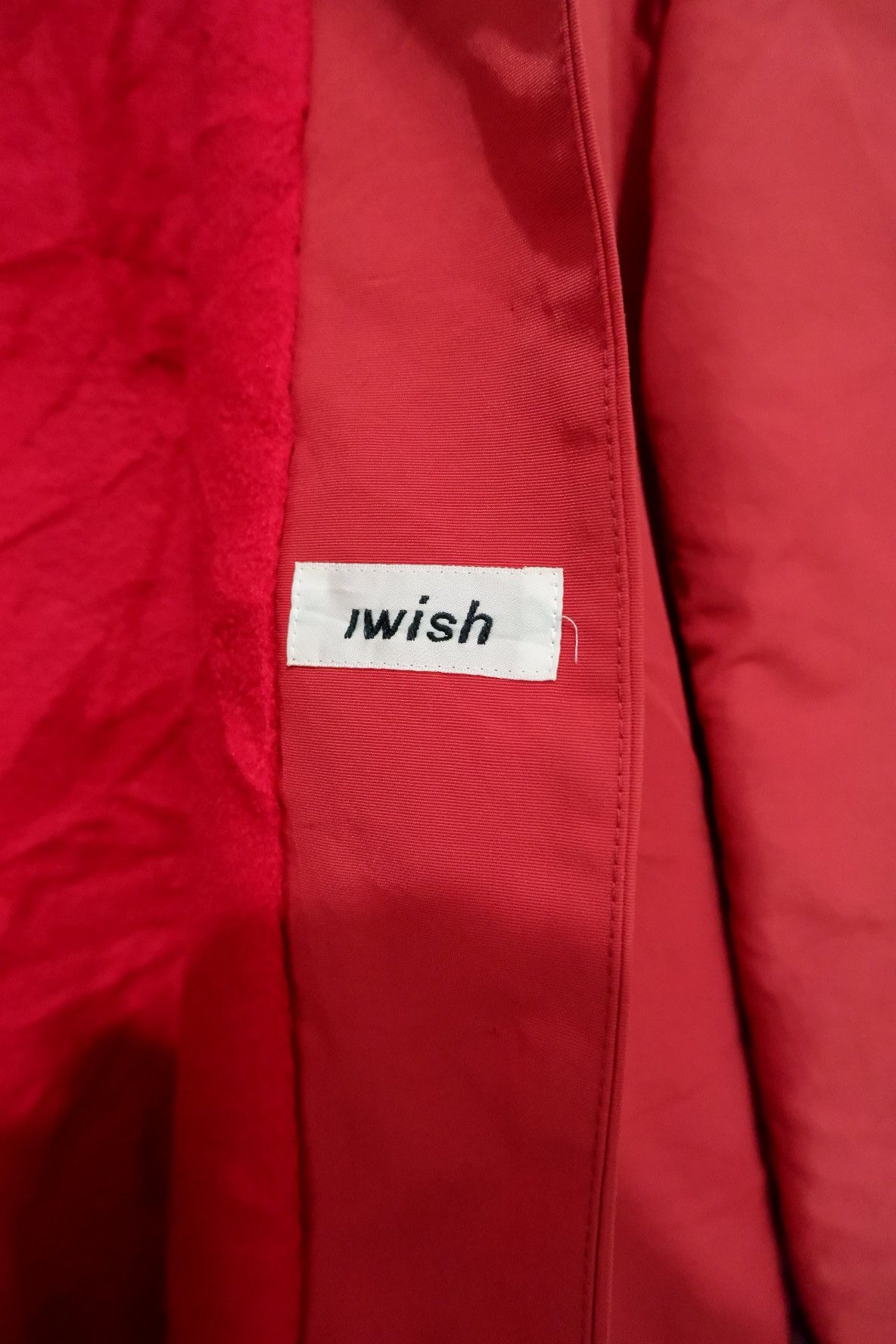 Yohji Yamamoto 98/99 Iwish By Yohji Yamamoto Long Coat Size M / US 6-8 / IT 42-44 - 9 Thumbnail