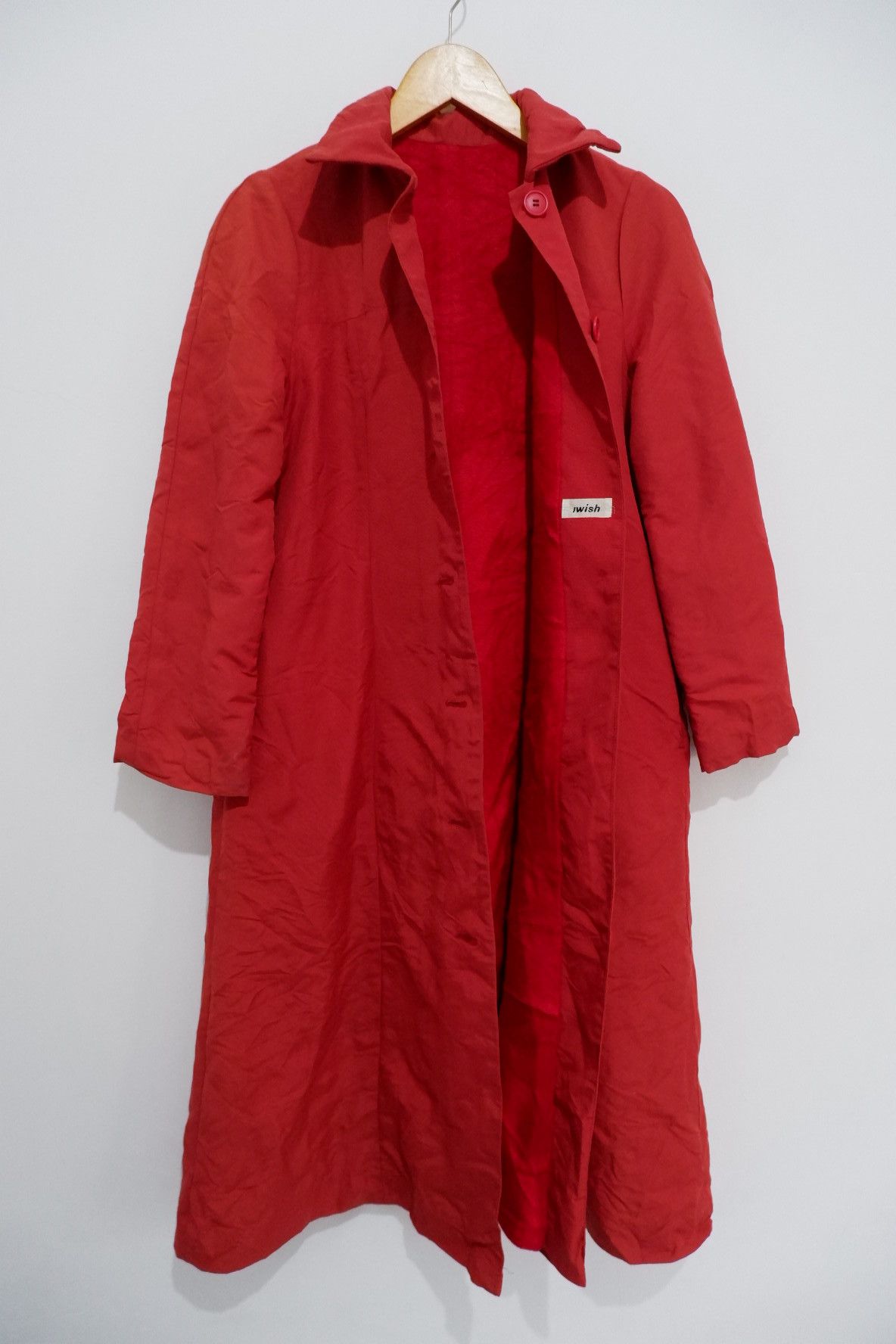 Yohji Yamamoto 98/99 Iwish By Yohji Yamamoto Long Coat Size M / US 6-8 / IT 42-44 - 7 Thumbnail