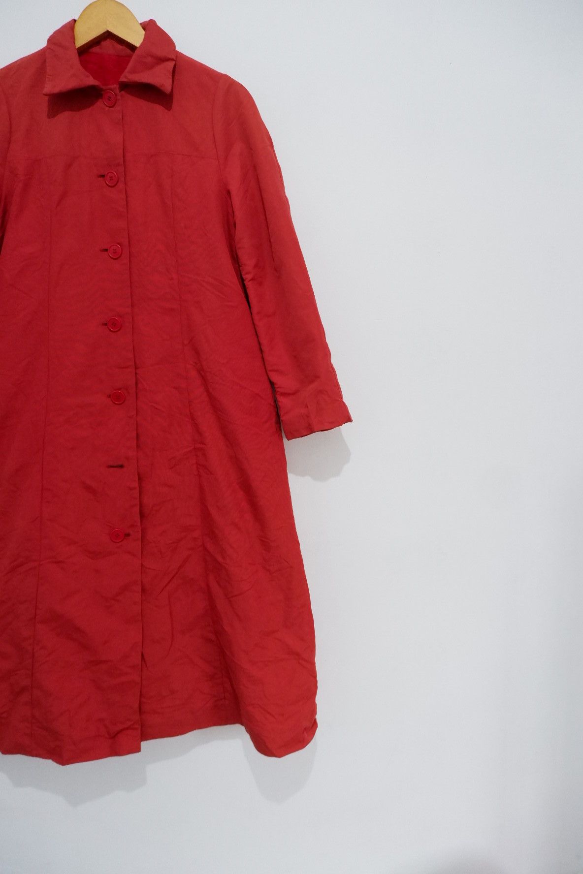 Yohji Yamamoto 98/99 Iwish By Yohji Yamamoto Long Coat Size M / US 6-8 / IT 42-44 - 4 Thumbnail