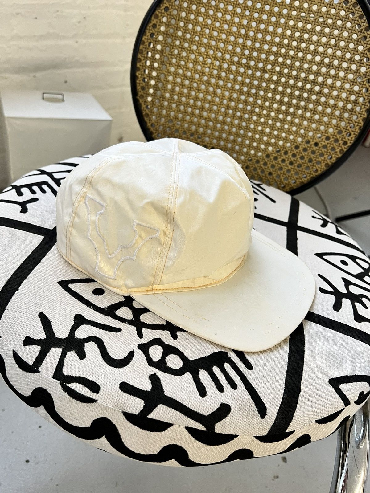 Versace GV Signature cowboy hat GV signature @versace cowboy hat with gold Medusa fastening  main image 2