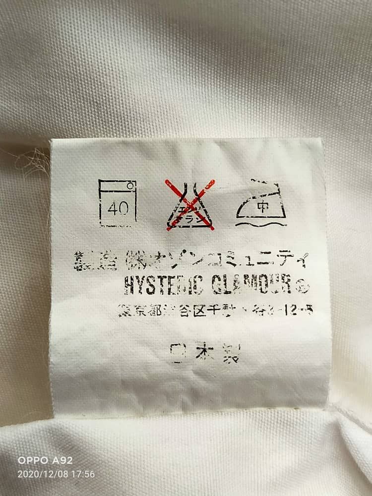 Hysteric Glamour Vintage Hysteric Glamour Long Sleeve Size XL / US 12-14 / IT 48-50 - 7 Thumbnail