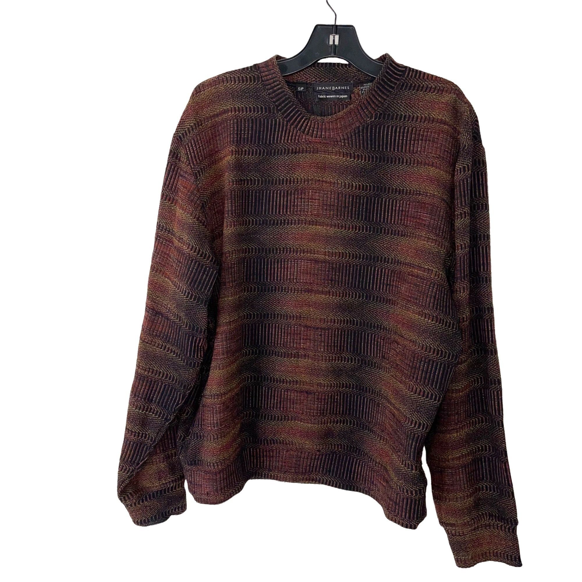 Jhane Barnes Jhane Barnes Sweater Small Vintage Wool Rayon Blend | Grailed