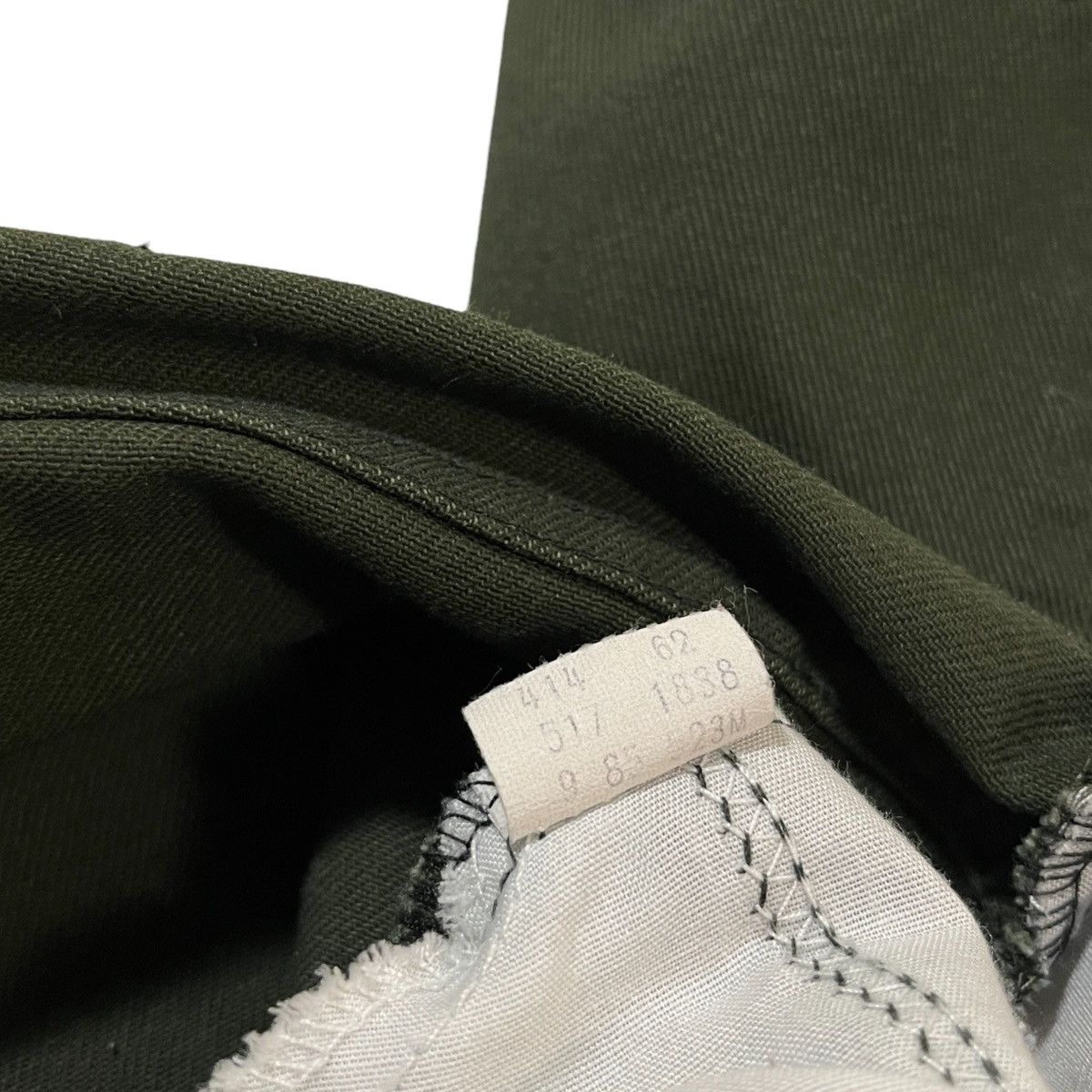 Levi's × Vintage 80s Levi’s Sta Press Pants Size US 36 / EU 52 - 3 Thumbnail