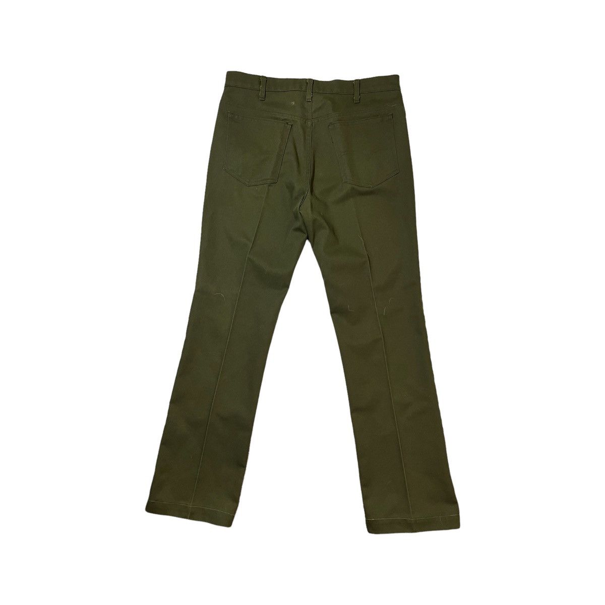 Levi's × Vintage 80s Levi’s Sta Press Pants Size US 36 / EU 52 - 4 Thumbnail