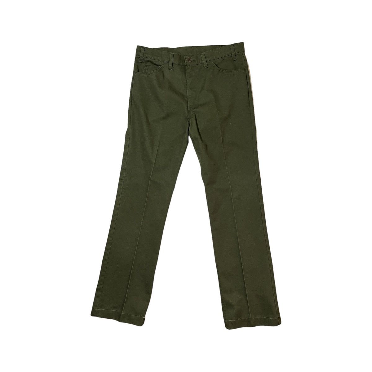 Levi's × Vintage 80s Levi’s Sta Press Pants Size US 36 / EU 52 - 1 Thumbnail