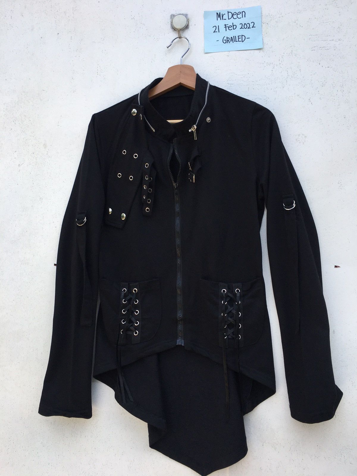 Japanese Brand Japanese Brand Seditionaries Bondage Punk Zipper Jacket Size US S / EU 44-46 / 1 - 3 Thumbnail