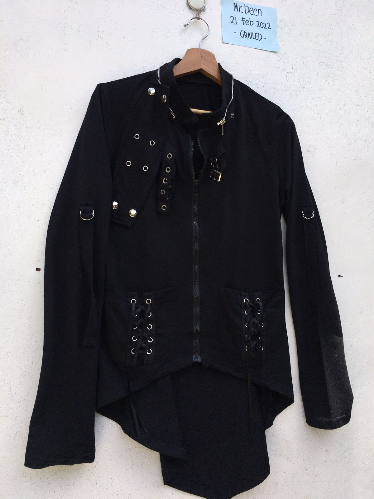 Japanese Brand Japanese Brand Seditionaries Bondage Punk Zipper Jacket Size US S / EU 44-46 / 1 - 6 Thumbnail