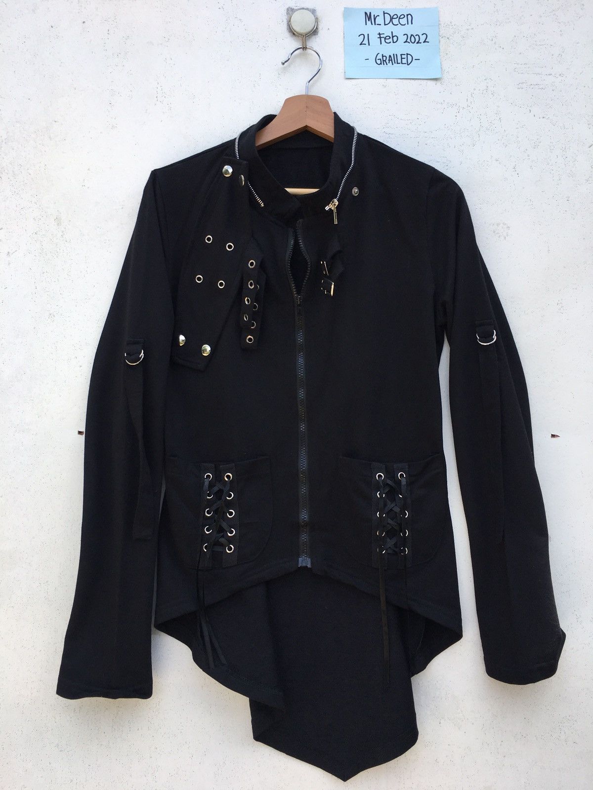 Japanese Brand Japanese Brand Seditionaries Bondage Punk Zipper Jacket Size US S / EU 44-46 / 1 - 1 Thumbnail