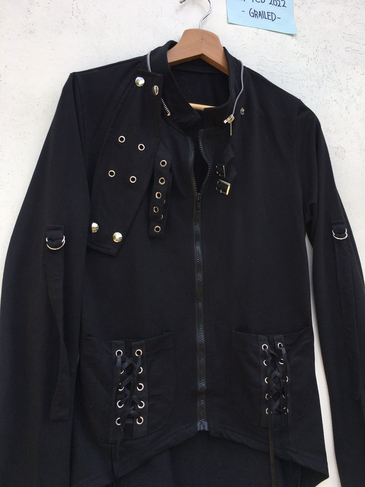 Japanese Brand Japanese Brand Seditionaries Bondage Punk Zipper Jacket Size US S / EU 44-46 / 1 - 7 Thumbnail