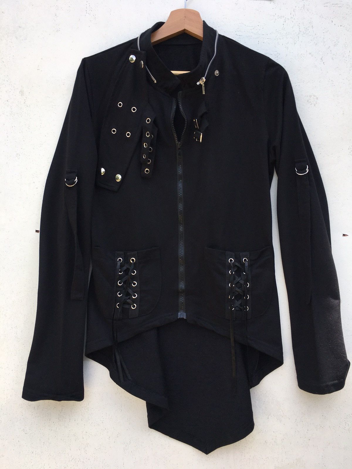 Japanese Brand Japanese Brand Seditionaries Bondage Punk Zipper Jacket Size US S / EU 44-46 / 1 - 4 Thumbnail