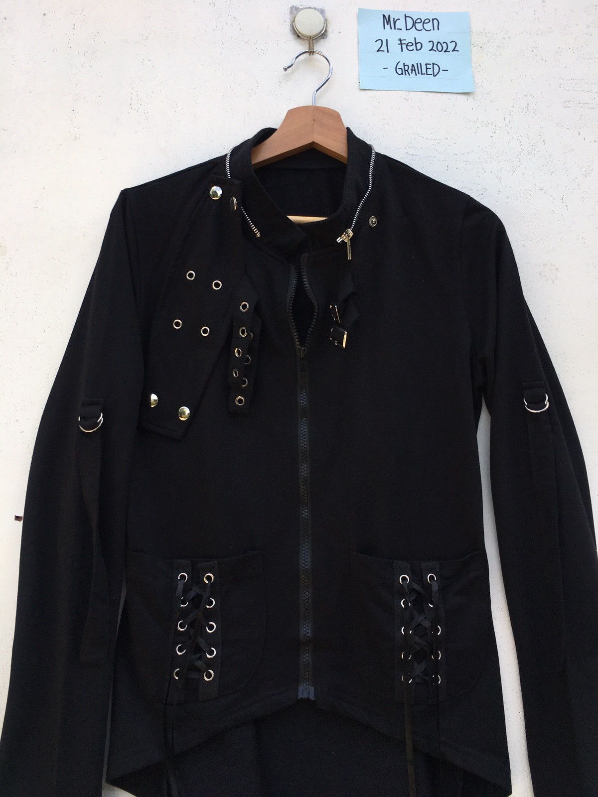Japanese Brand Japanese Brand Seditionaries Bondage Punk Zipper Jacket Size US S / EU 44-46 / 1 - 5 Thumbnail