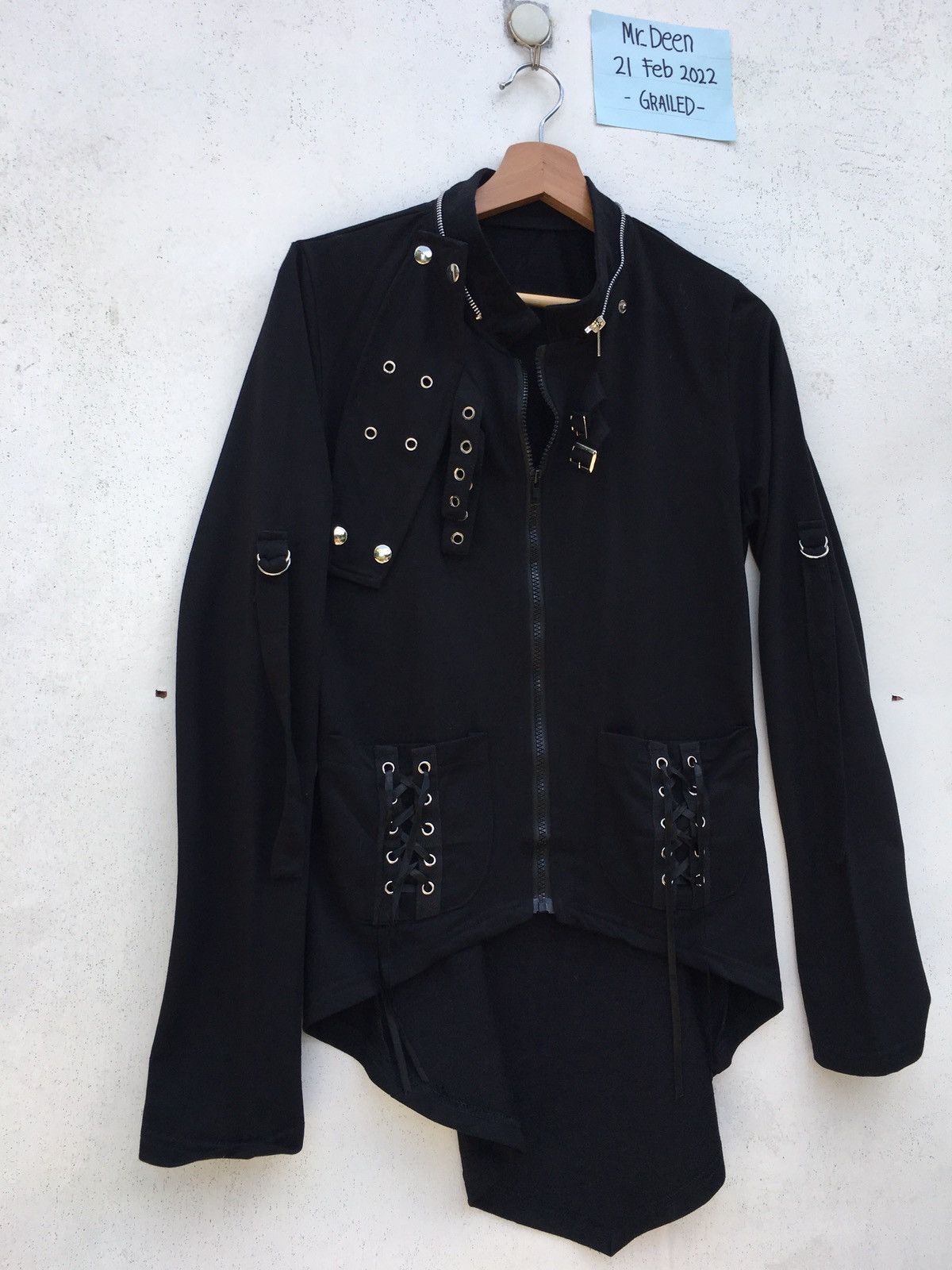 Japanese Brand Japanese Brand Seditionaries Bondage Punk Zipper Jacket Size US S / EU 44-46 / 1 - 2 Thumbnail