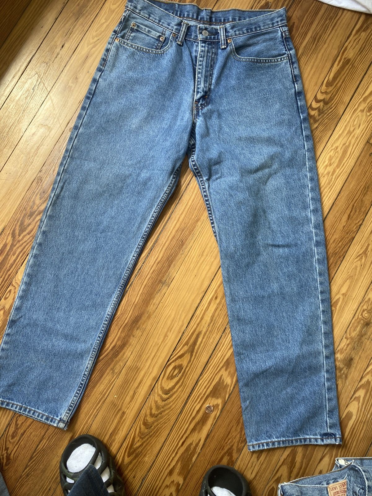 Levi's Vintage Levis Blue jeans 550 Size US 30 / EU 46 - 3 Thumbnail
