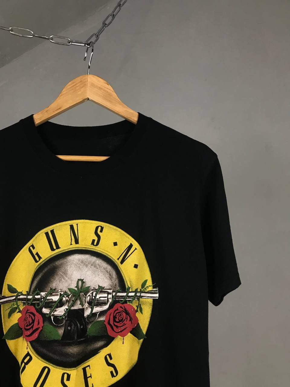 Band Tees Guns And Roses vintage rock band tee Size US M / EU 48-50 / 2 - 2 Thumbnail