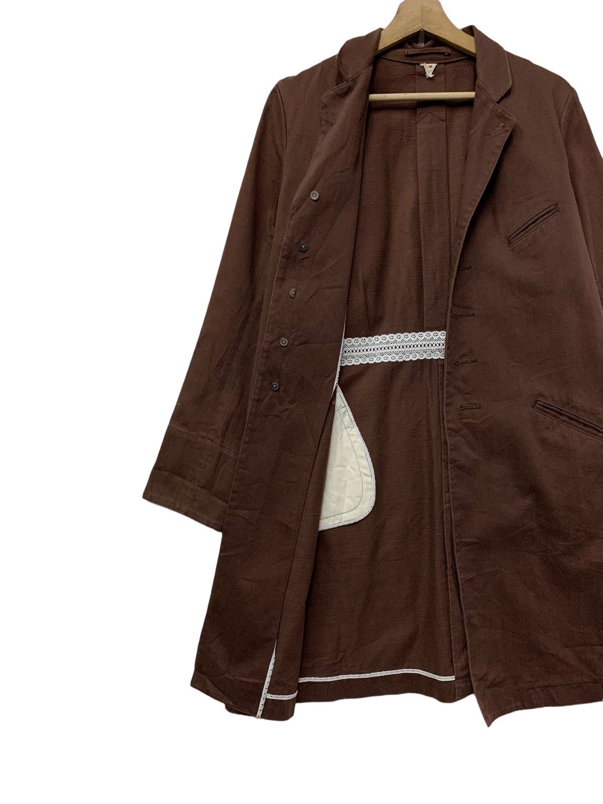 🔥45rpm MIDLENGHT COATS JACKET BROWN