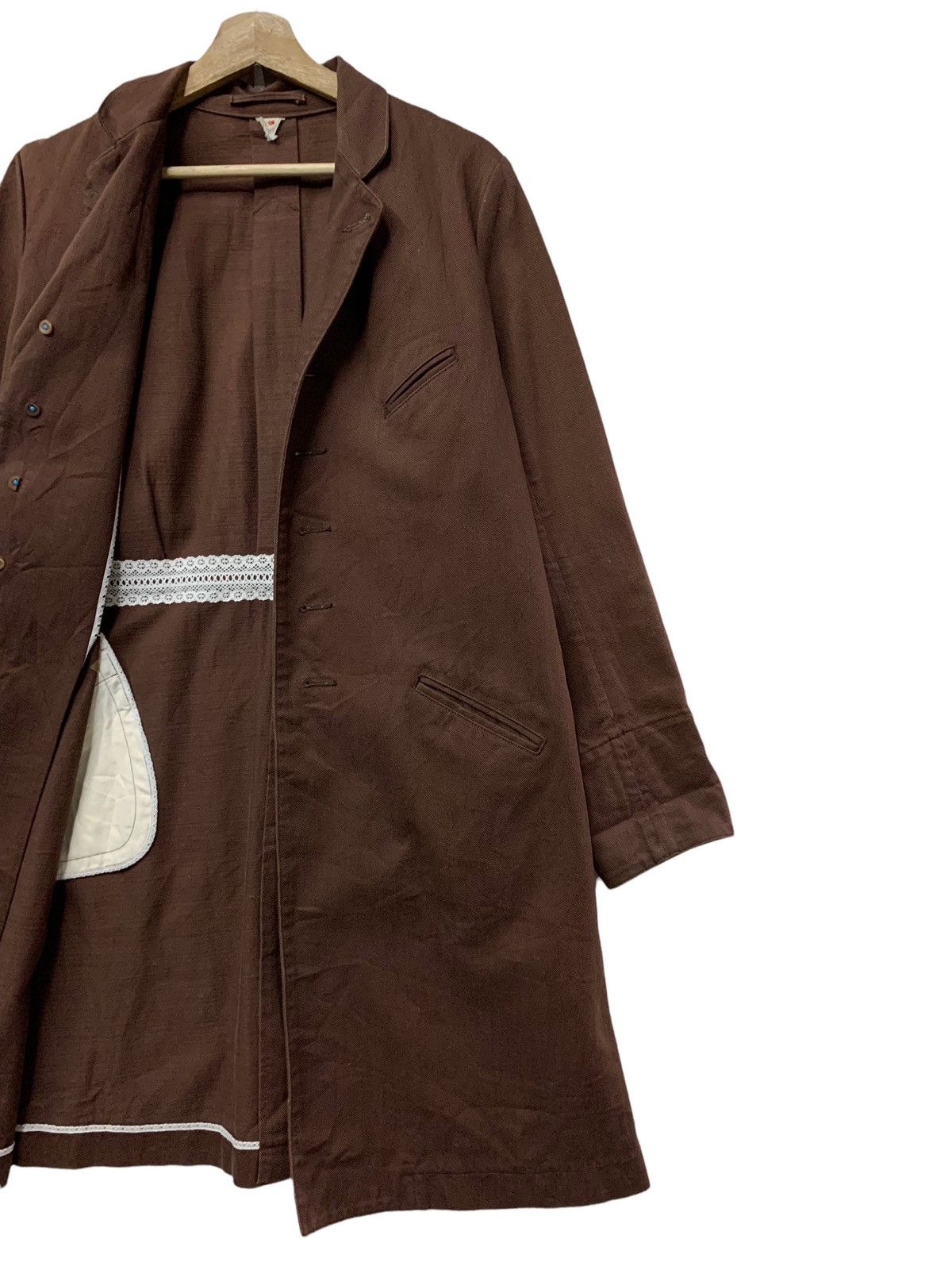 🔥45rpm MIDLENGHT COATS JACKET BROWN