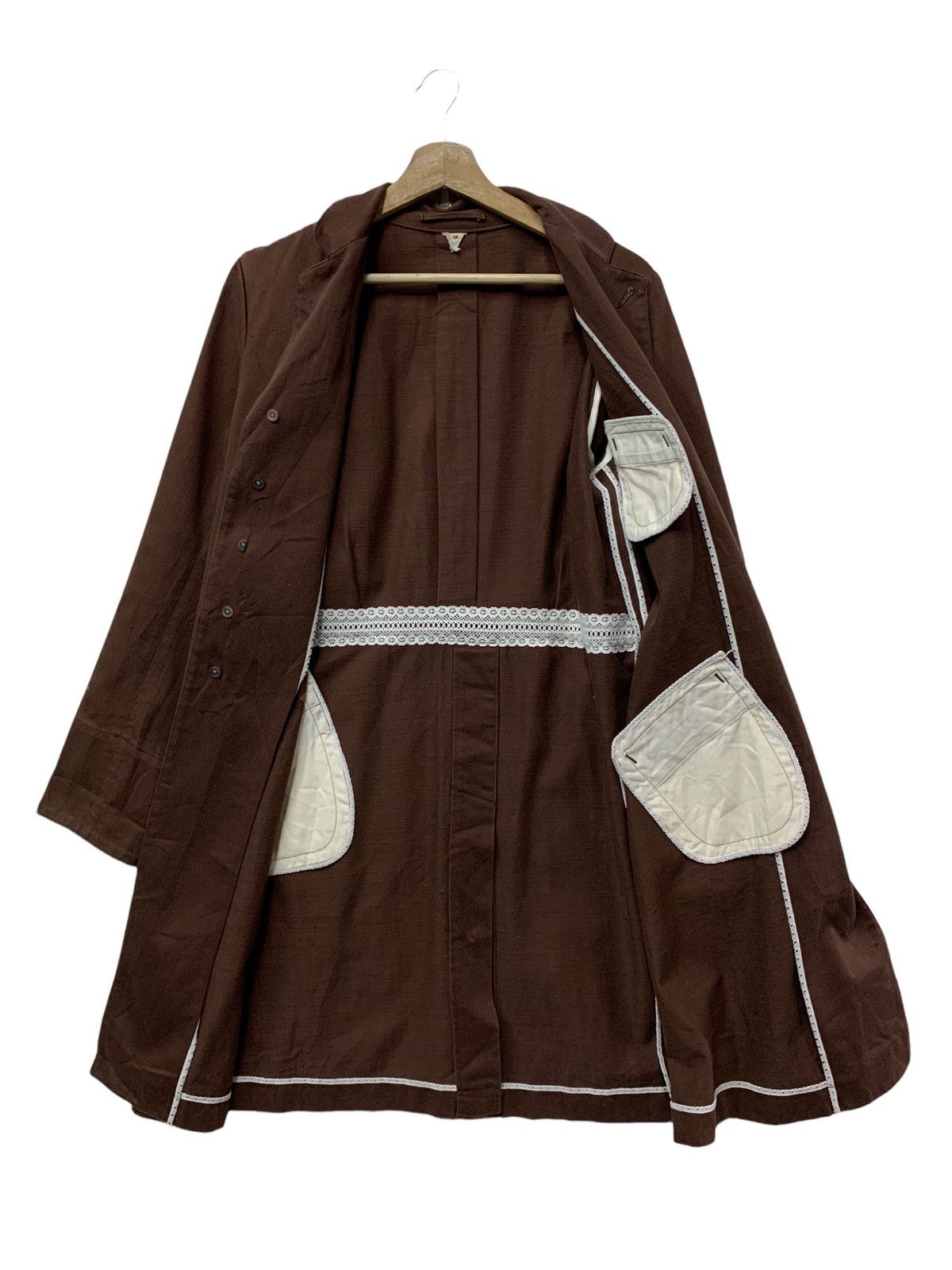 🔥45rpm MIDLENGHT COATS JACKET BROWN