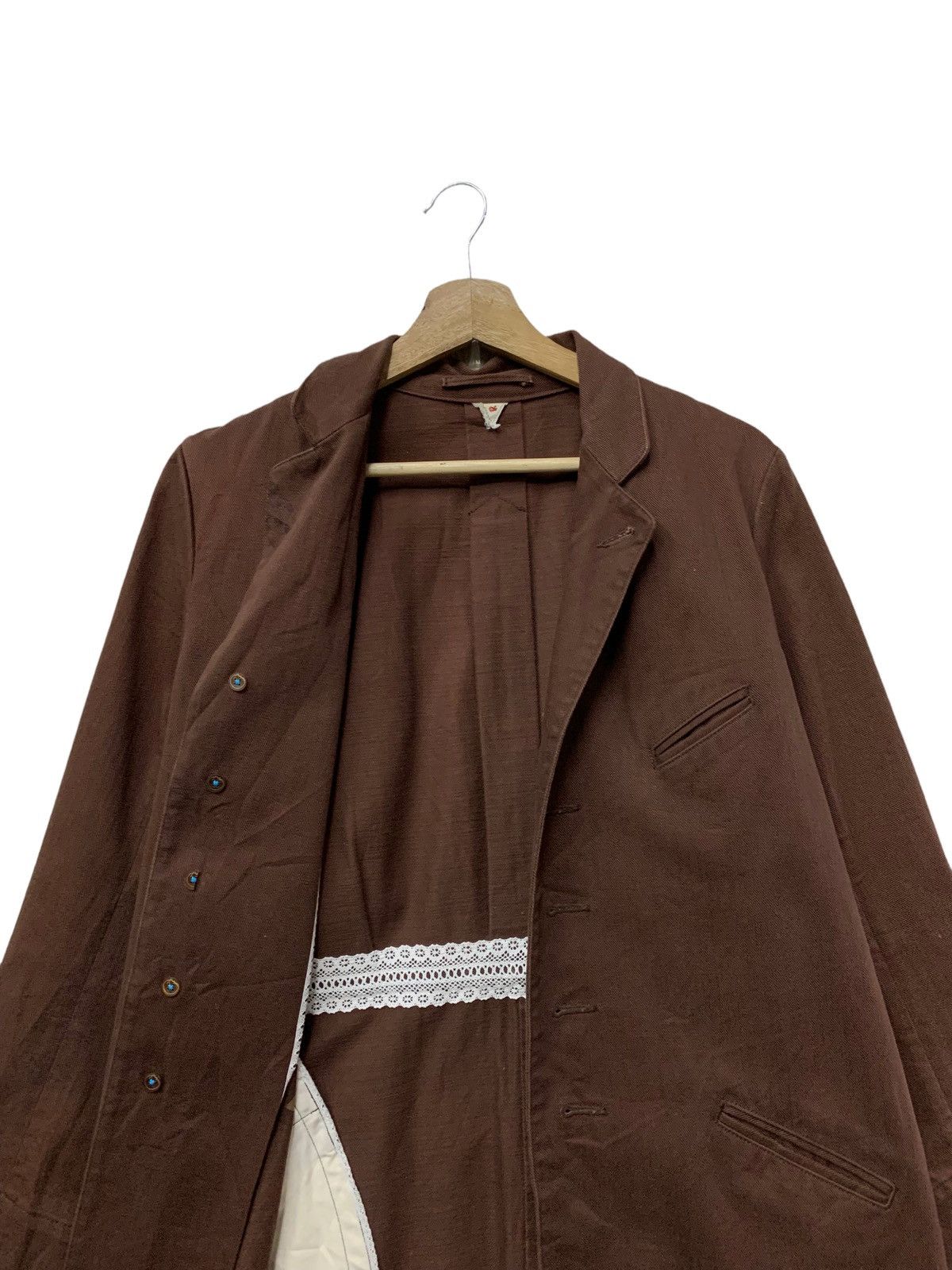 🔥45rpm MIDLENGHT COATS JACKET BROWN