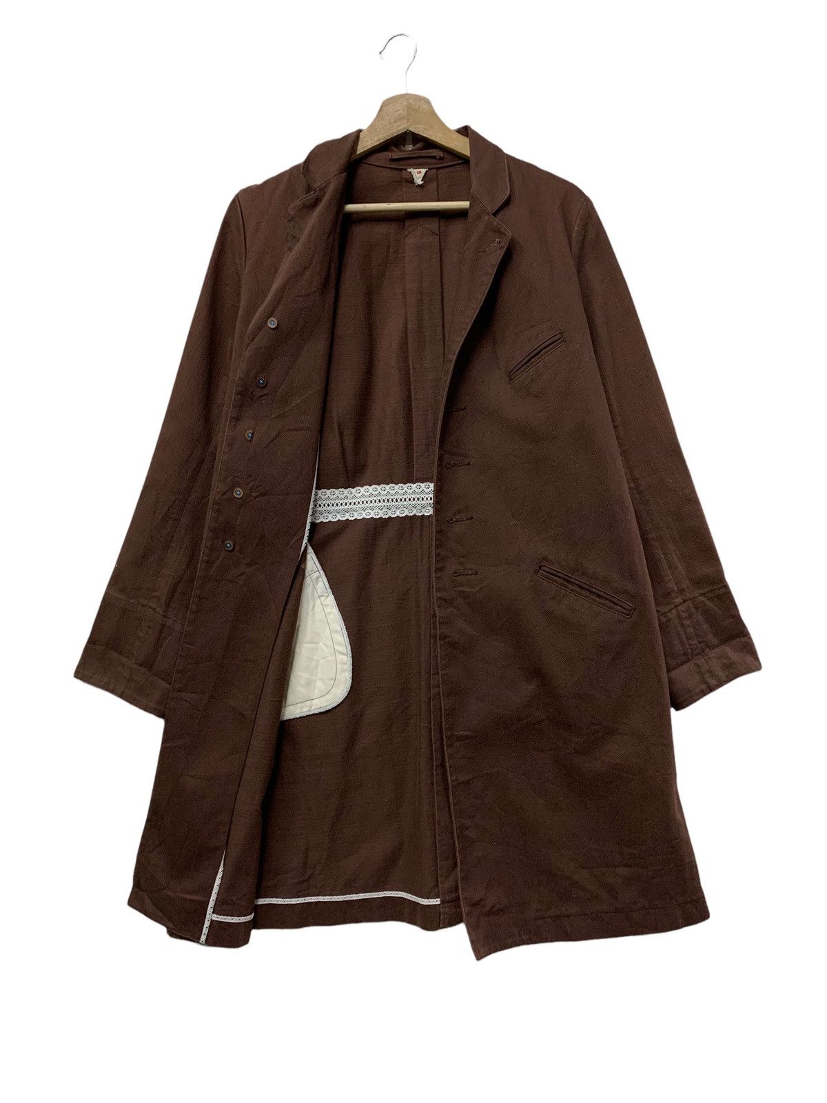🔥45rpm MIDLENGHT COATS JACKET BROWN