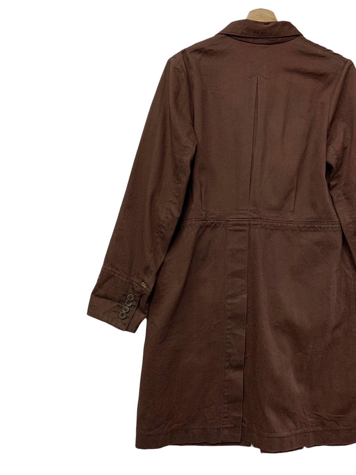 🔥45rpm MIDLENGHT COATS JACKET BROWN