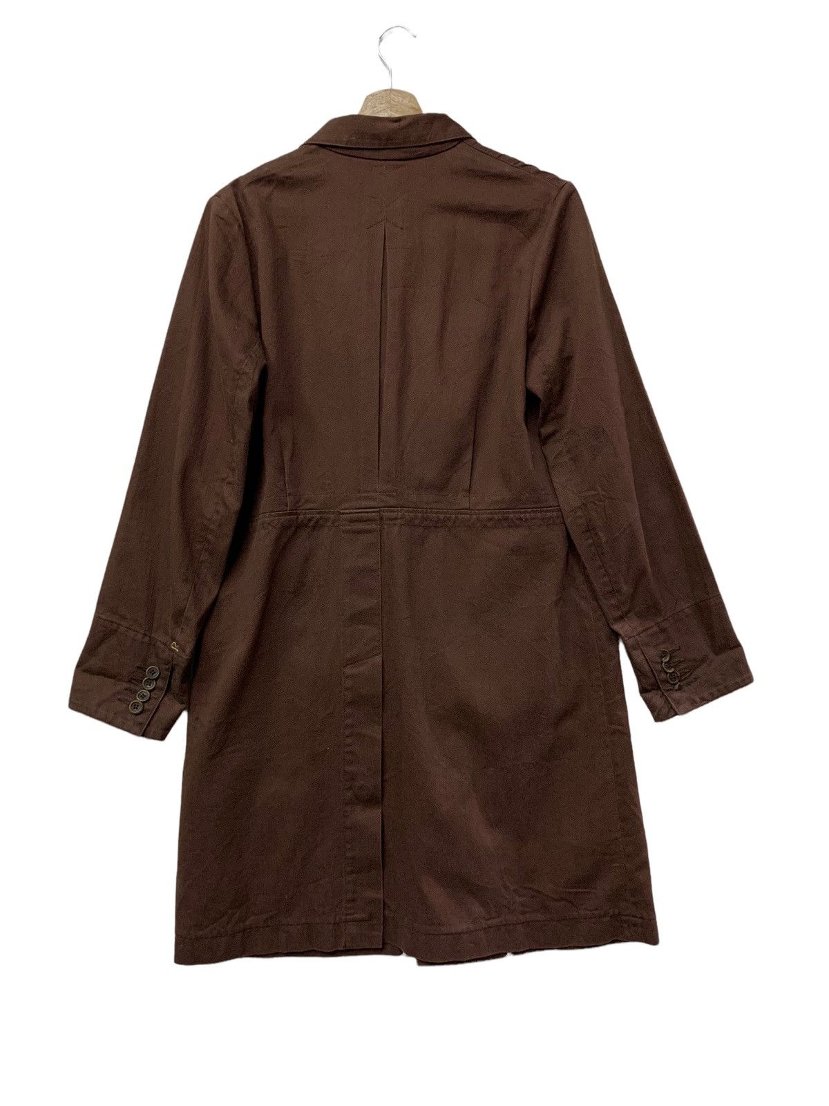 🔥45rpm MIDLENGHT COATS JACKET BROWN