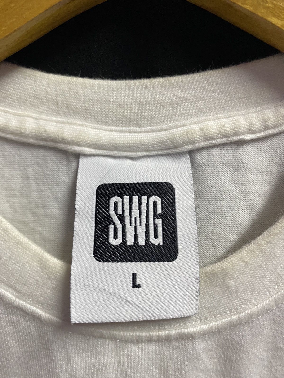 Swagger Vtg Swagger Psycho candy Jesus and Mary Chain tee Size US L / EU 52-54 / 3 - 5 Thumbnail