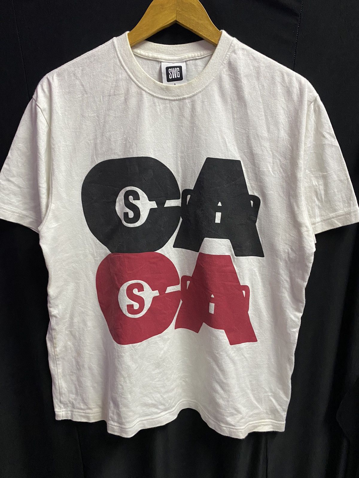 Swagger Vtg Swagger Psycho candy Jesus and Mary Chain tee Size US L / EU 52-54 / 3 - 2 Thumbnail