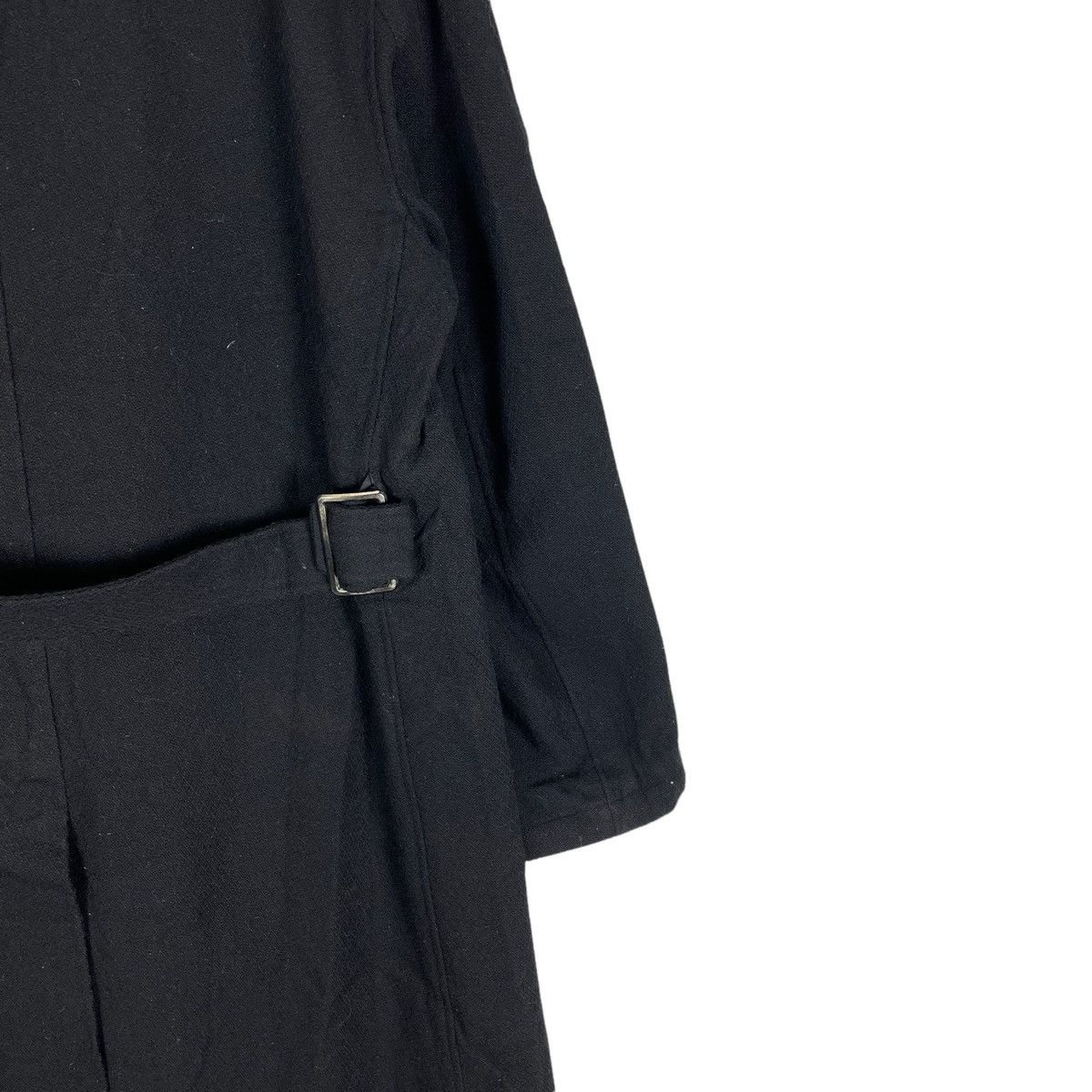 Yohji Yamamoto 🔥YOHJI YAMAMOTO A.A.R BUTTON LONG JACKET Size US M / EU 48-50 / 2 - 8 Thumbnail