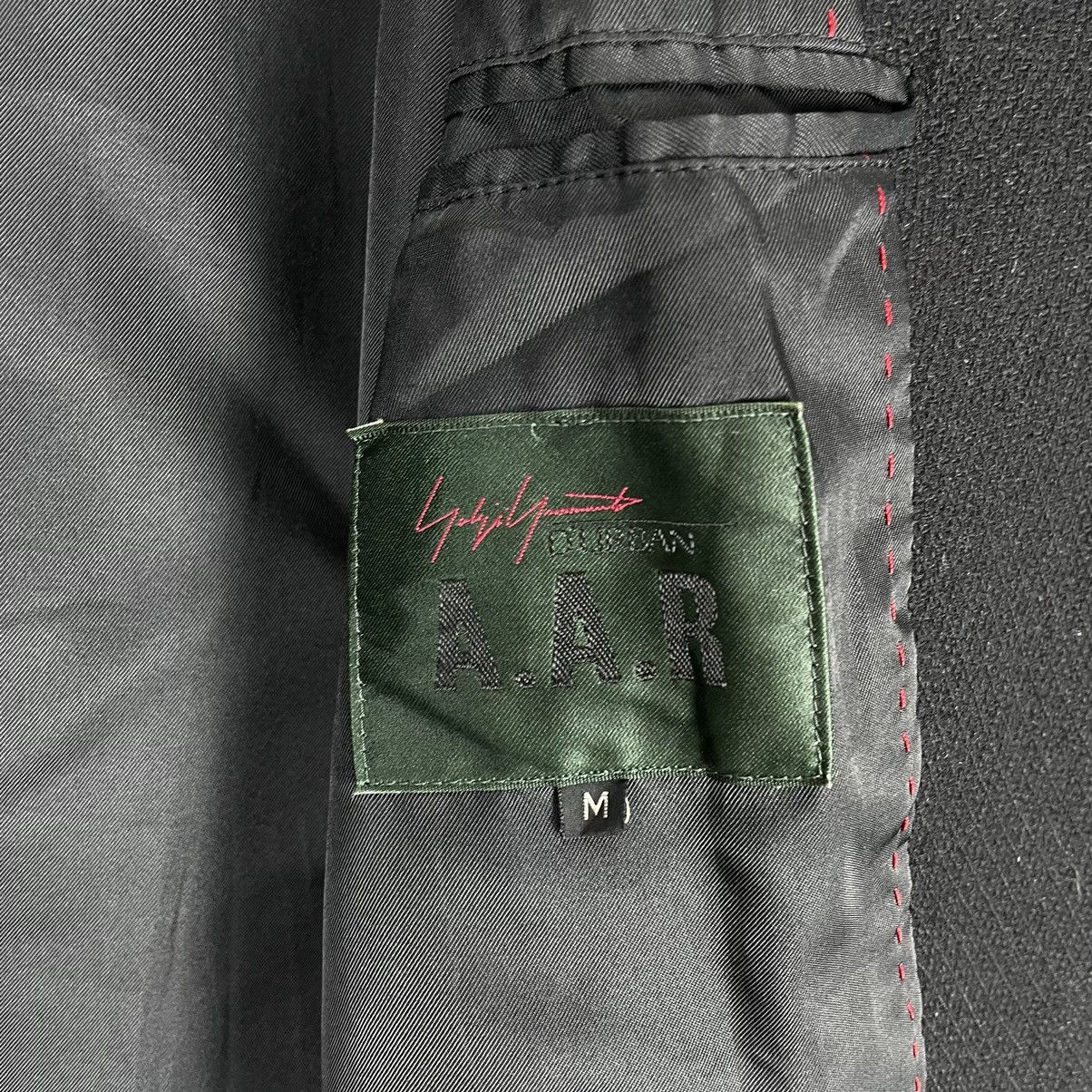 Yohji Yamamoto 🔥YOHJI YAMAMOTO A.A.R BUTTON LONG JACKET Size US M / EU 48-50 / 2 - 10 Thumbnail