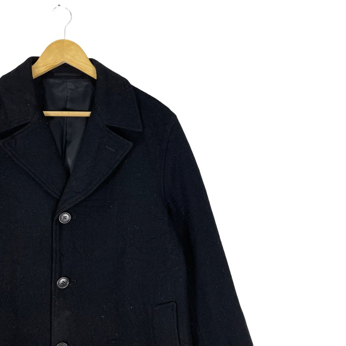 Yohji Yamamoto 🔥YOHJI YAMAMOTO A.A.R BUTTON LONG JACKET Size US M / EU 48-50 / 2 - 5 Thumbnail