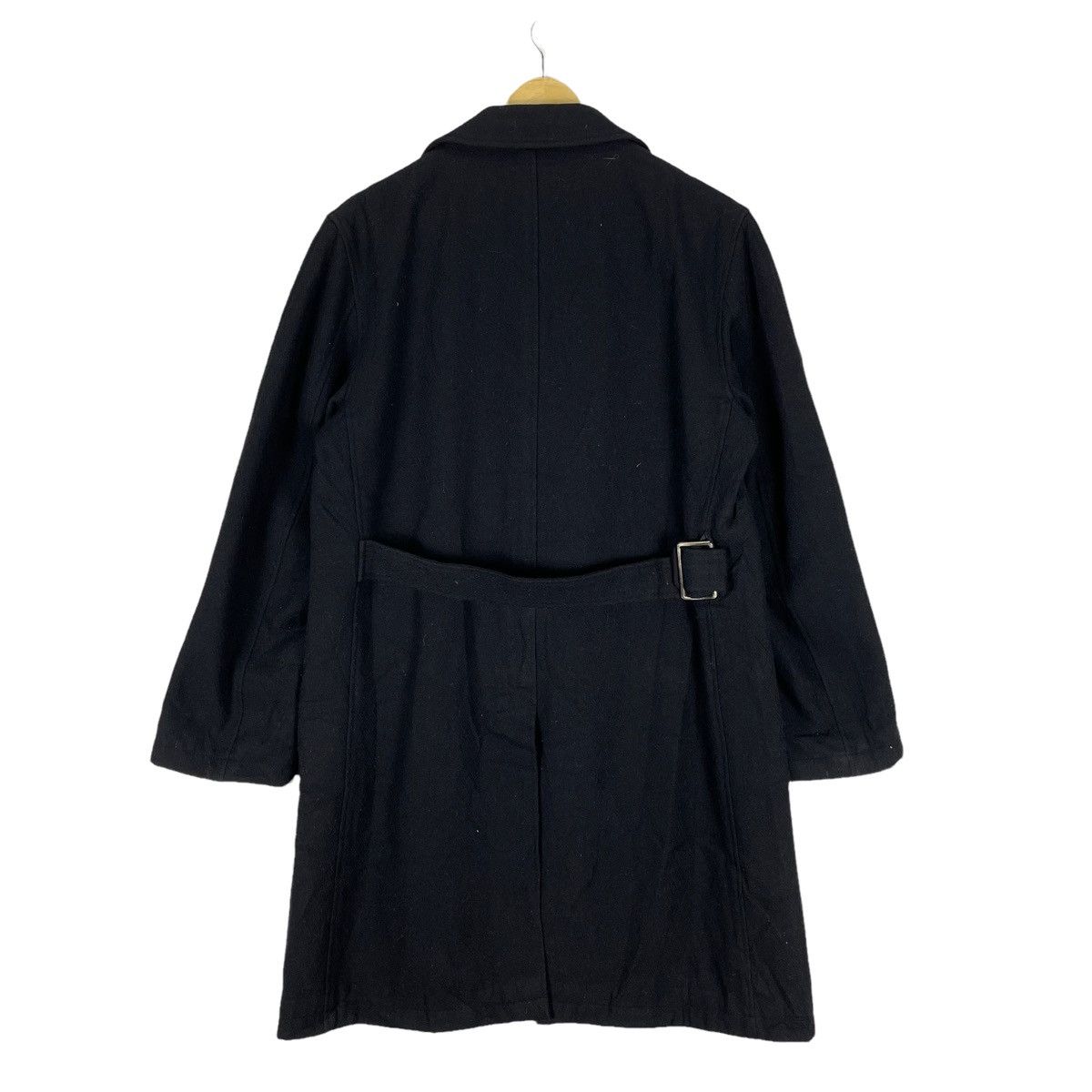 Yohji Yamamoto 🔥YOHJI YAMAMOTO A.A.R BUTTON LONG JACKET Size US M / EU 48-50 / 2 - 6 Thumbnail