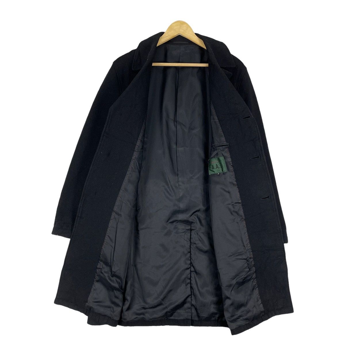 Yohji Yamamoto 🔥YOHJI YAMAMOTO A.A.R BUTTON LONG JACKET Size US M / EU 48-50 / 2 - 9 Thumbnail