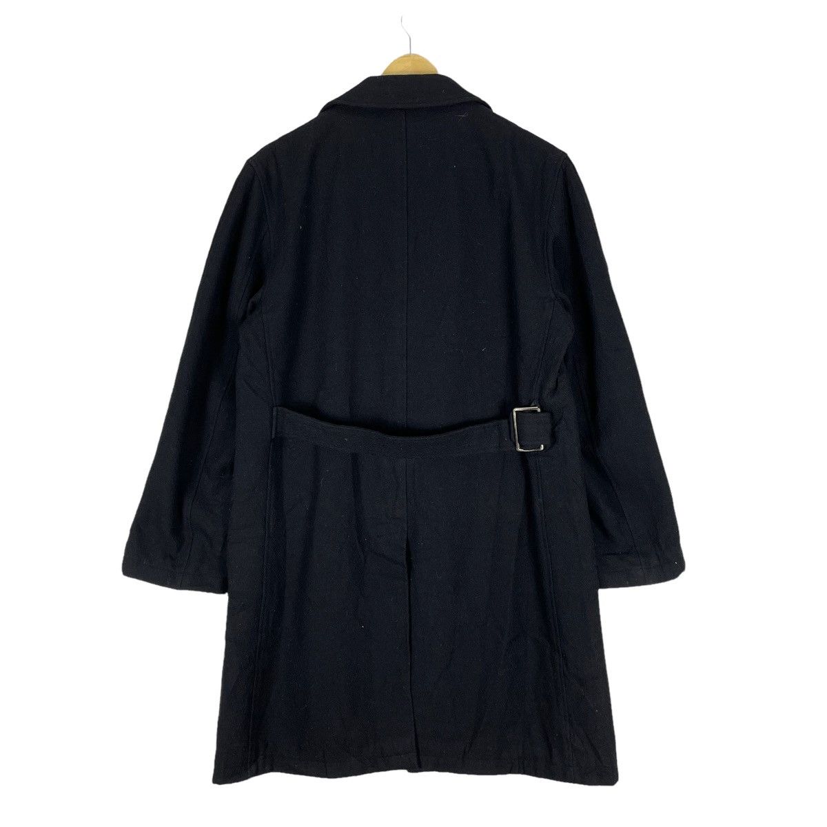 Yohji Yamamoto 🔥YOHJI YAMAMOTO A.A.R BUTTON LONG JACKET Size US M / EU 48-50 / 2 - 7 Thumbnail